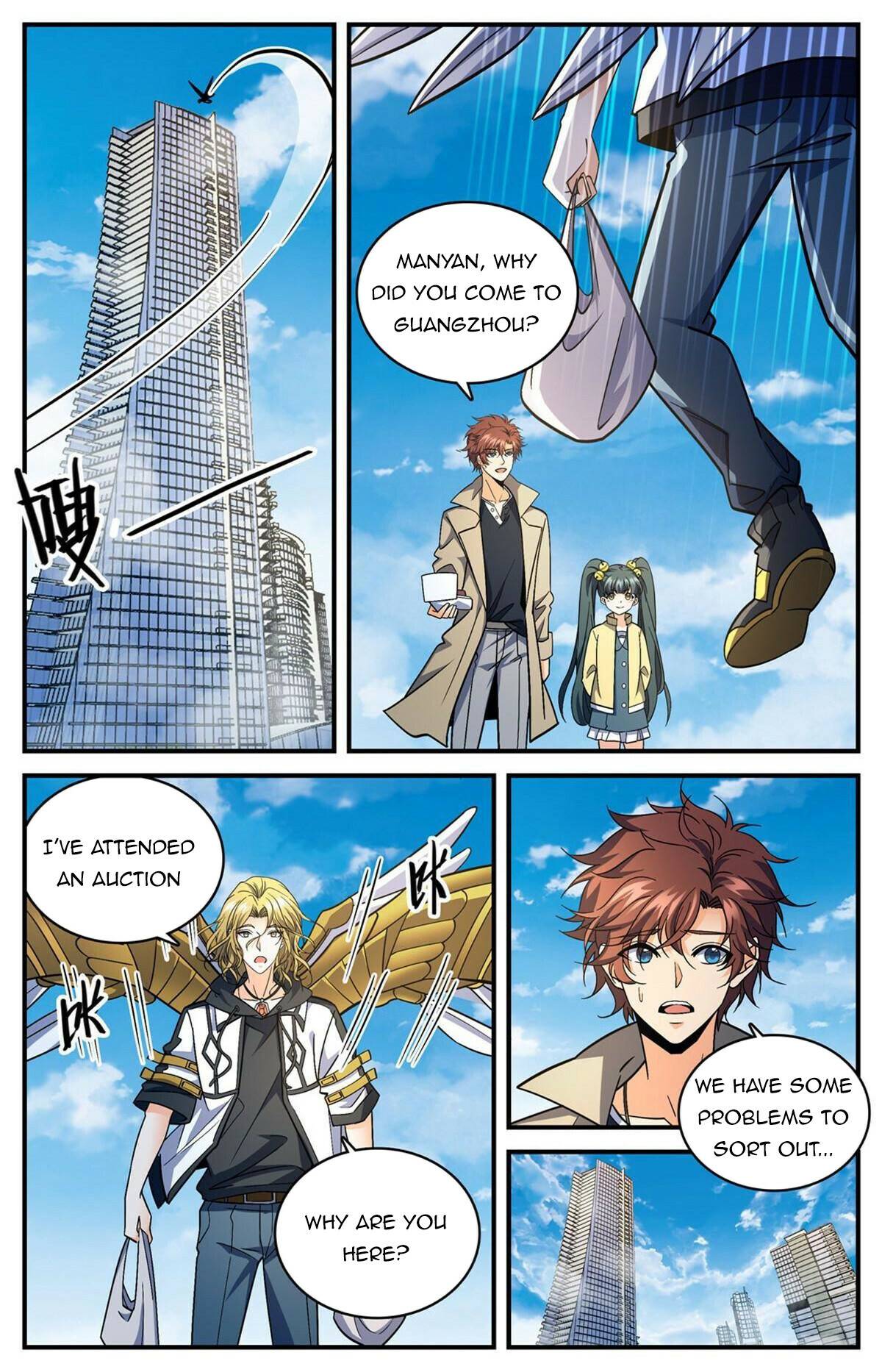 Read Versatile Mage Manga Online