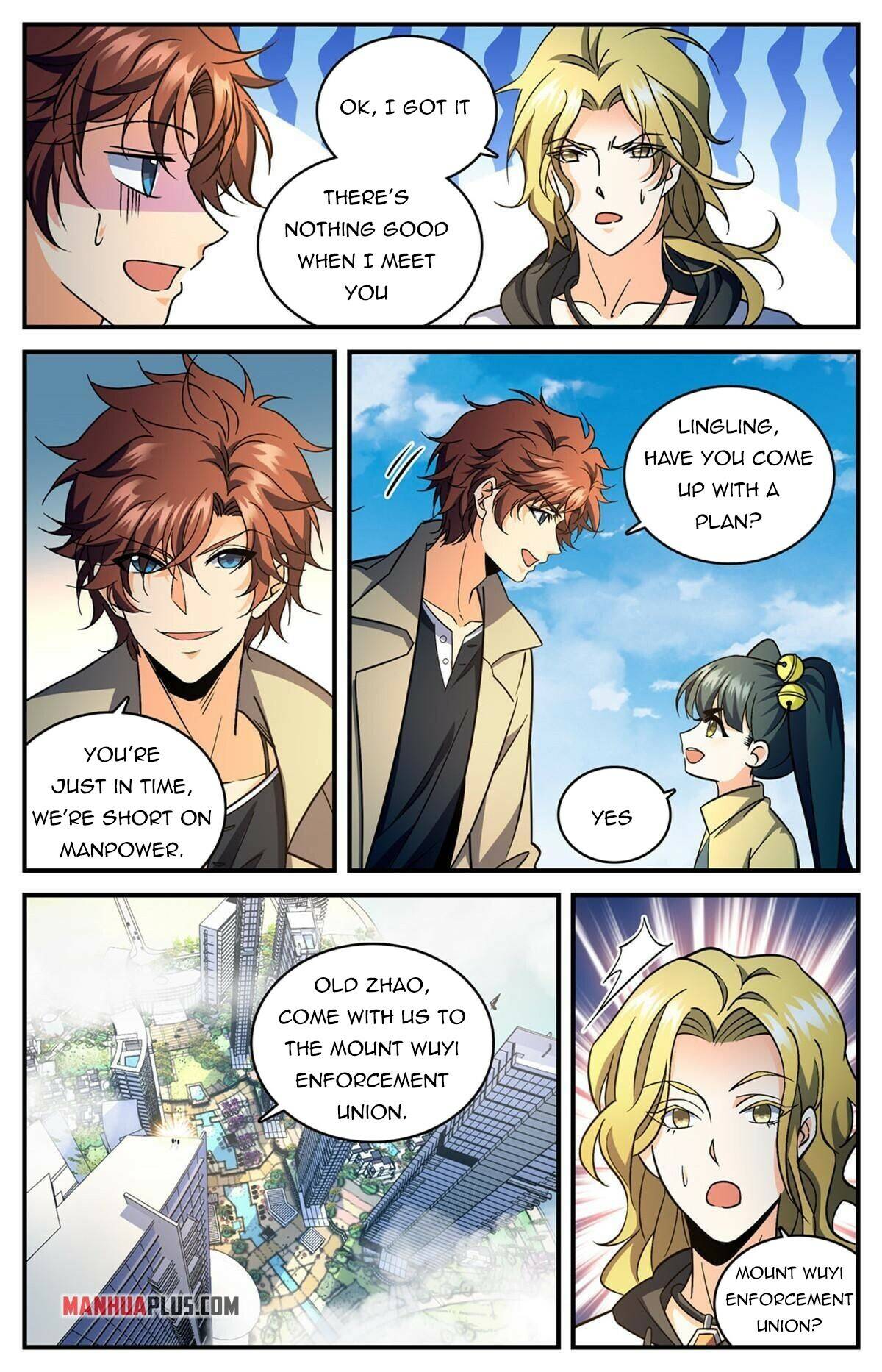 Read Versatile Mage Manga Online