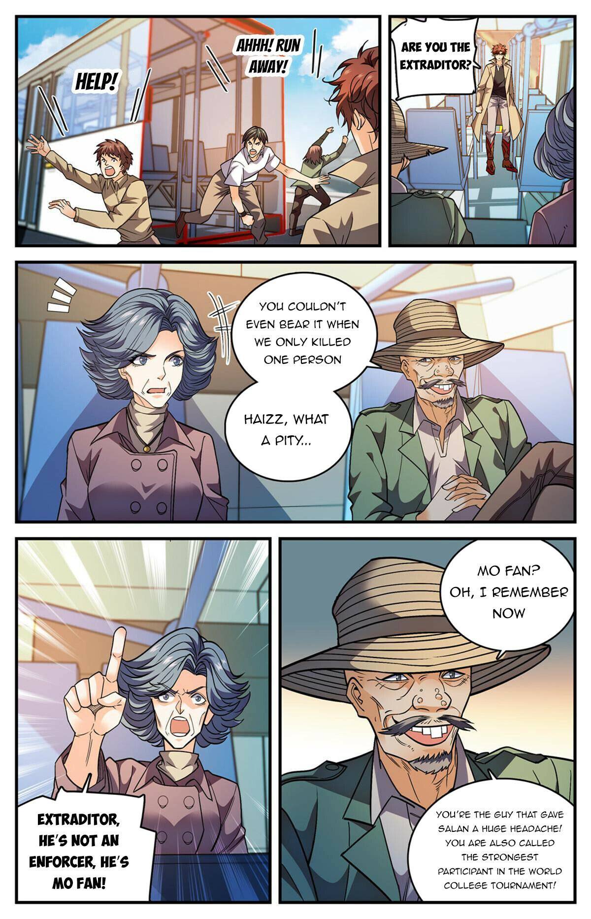 Read Versatile Mage Manga Online