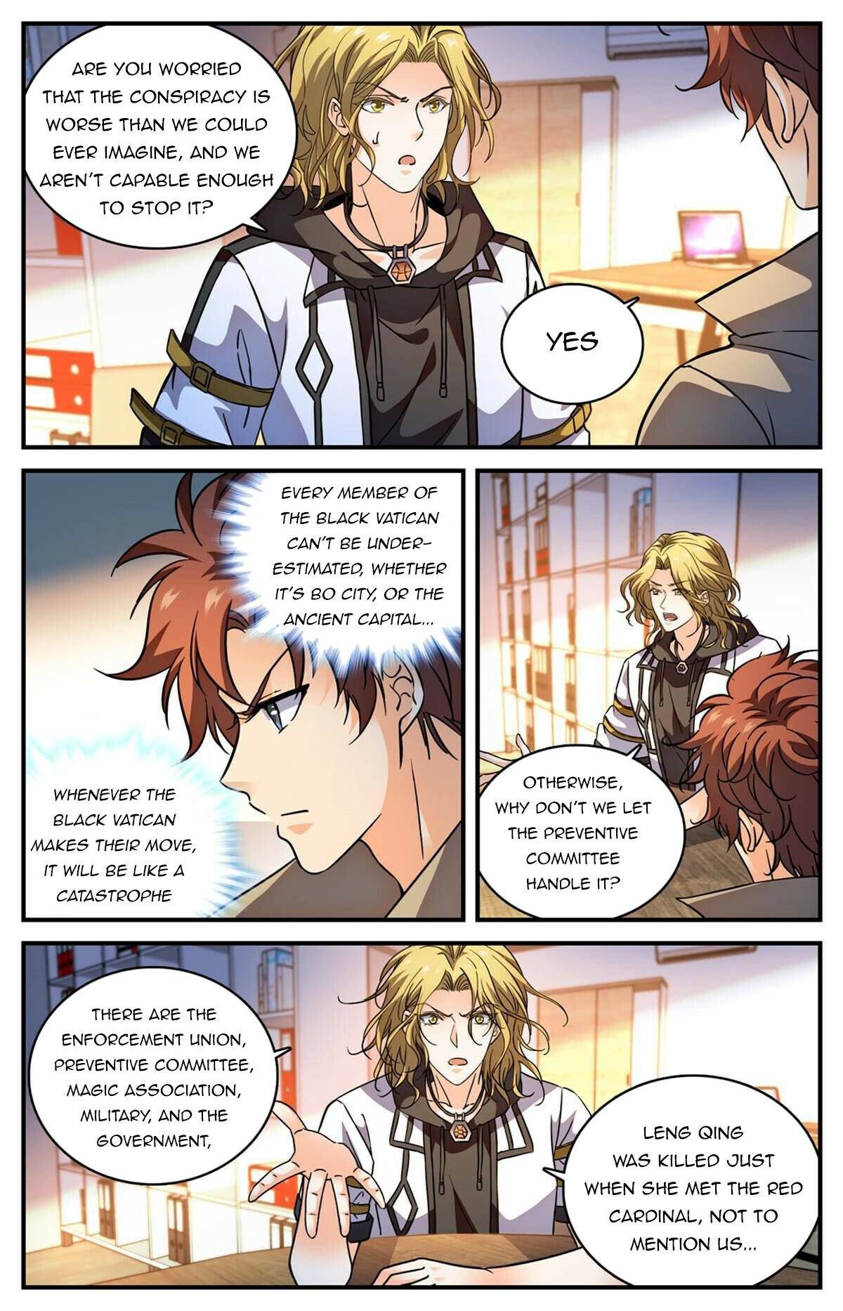 Read Versatile Mage Manga Online