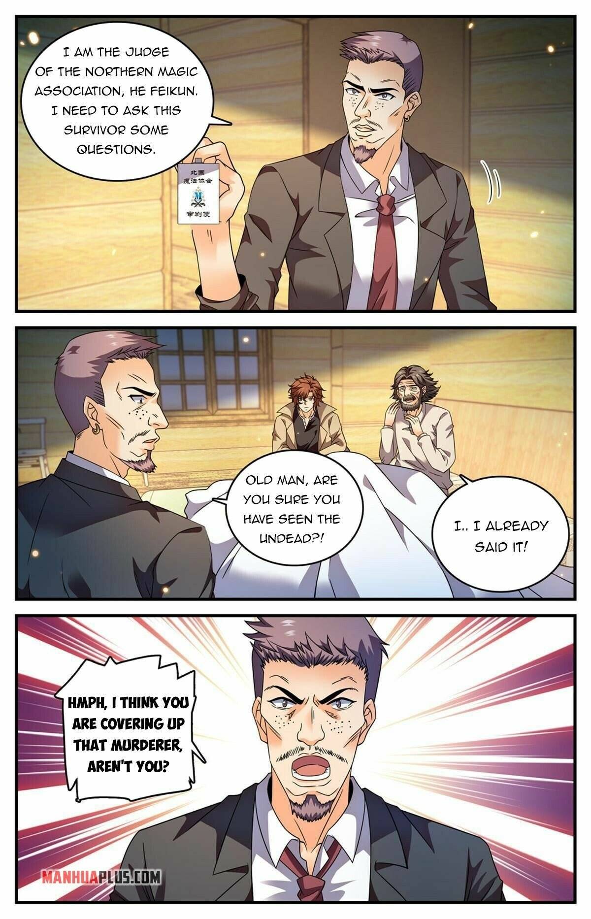 Read Versatile Mage Manga Online