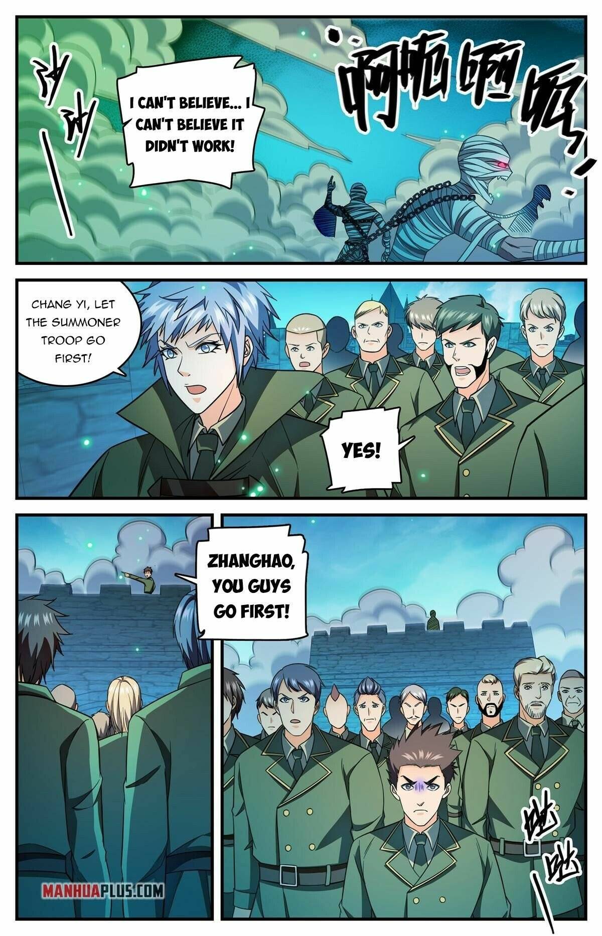 Read Versatile Mage Manga Online