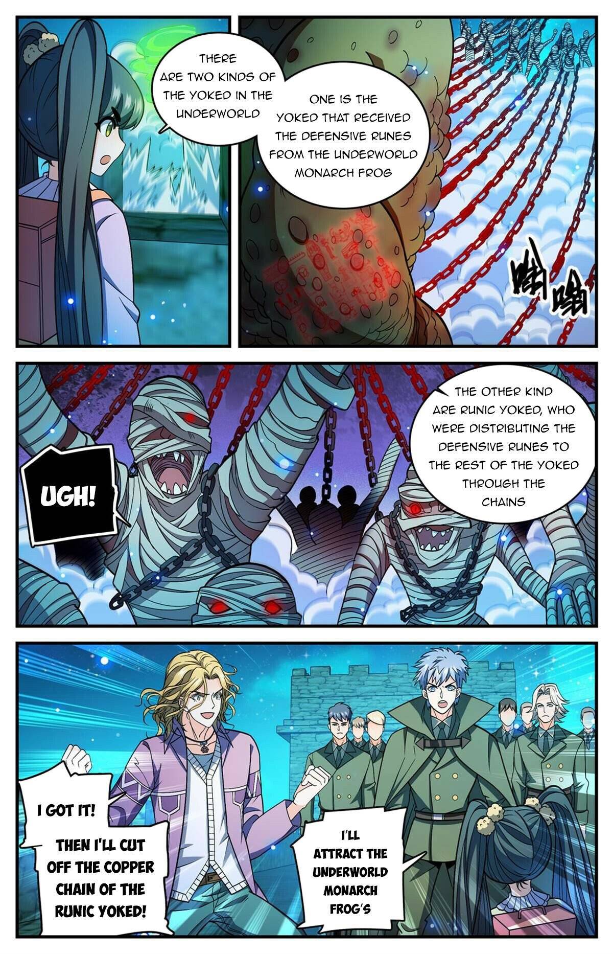 Read Versatile Mage Manga Online