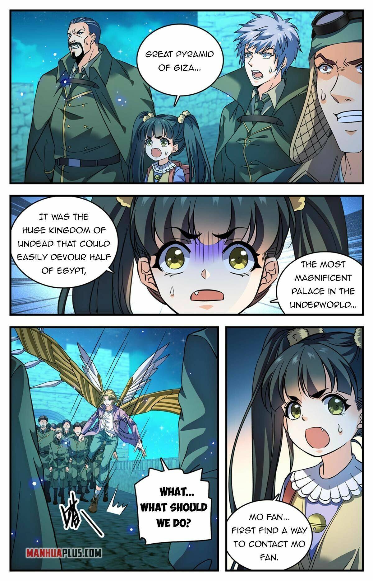 Read Versatile Mage Manga Online