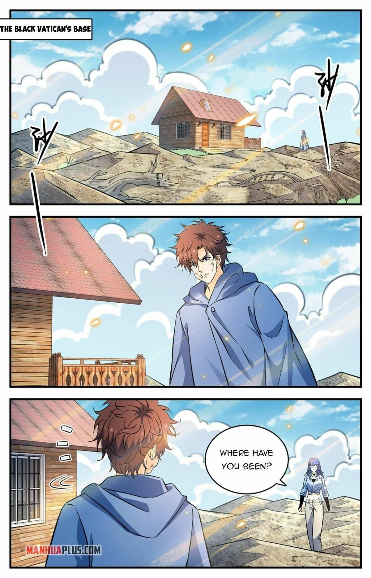 Read Versatile Mage Manga Online