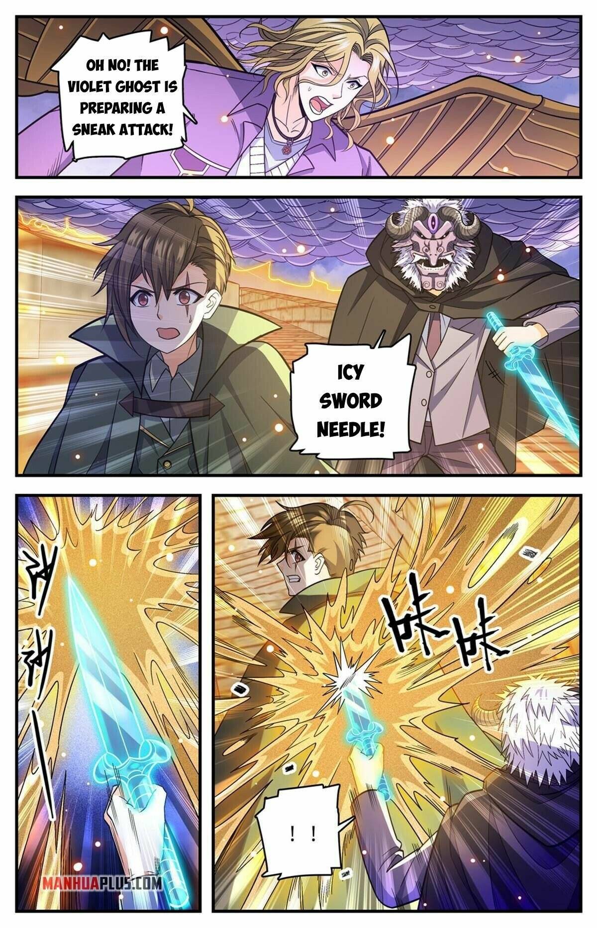 Read Versatile Mage Manga Online