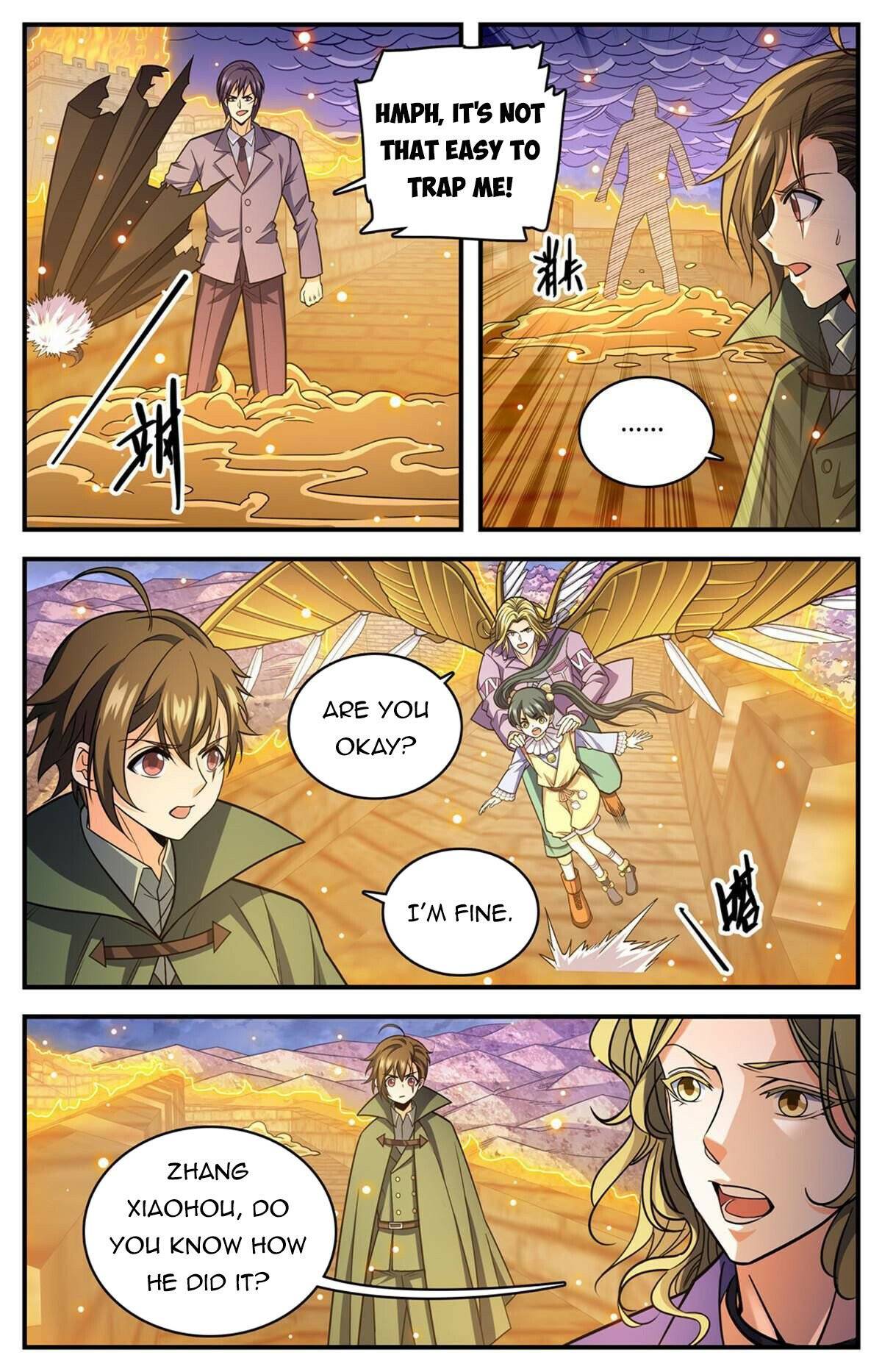 Read Versatile Mage Manga Online