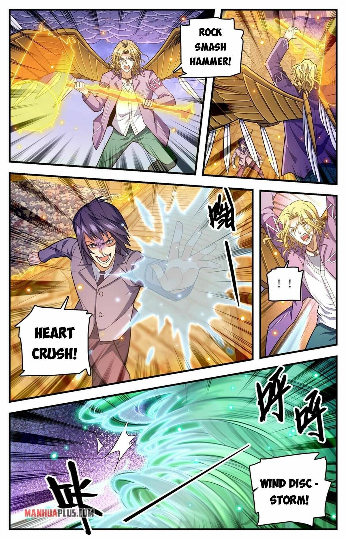 Read Versatile Mage Manga Online