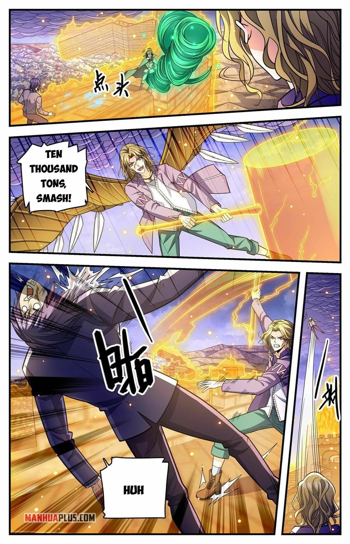 Read Versatile Mage Manga Online