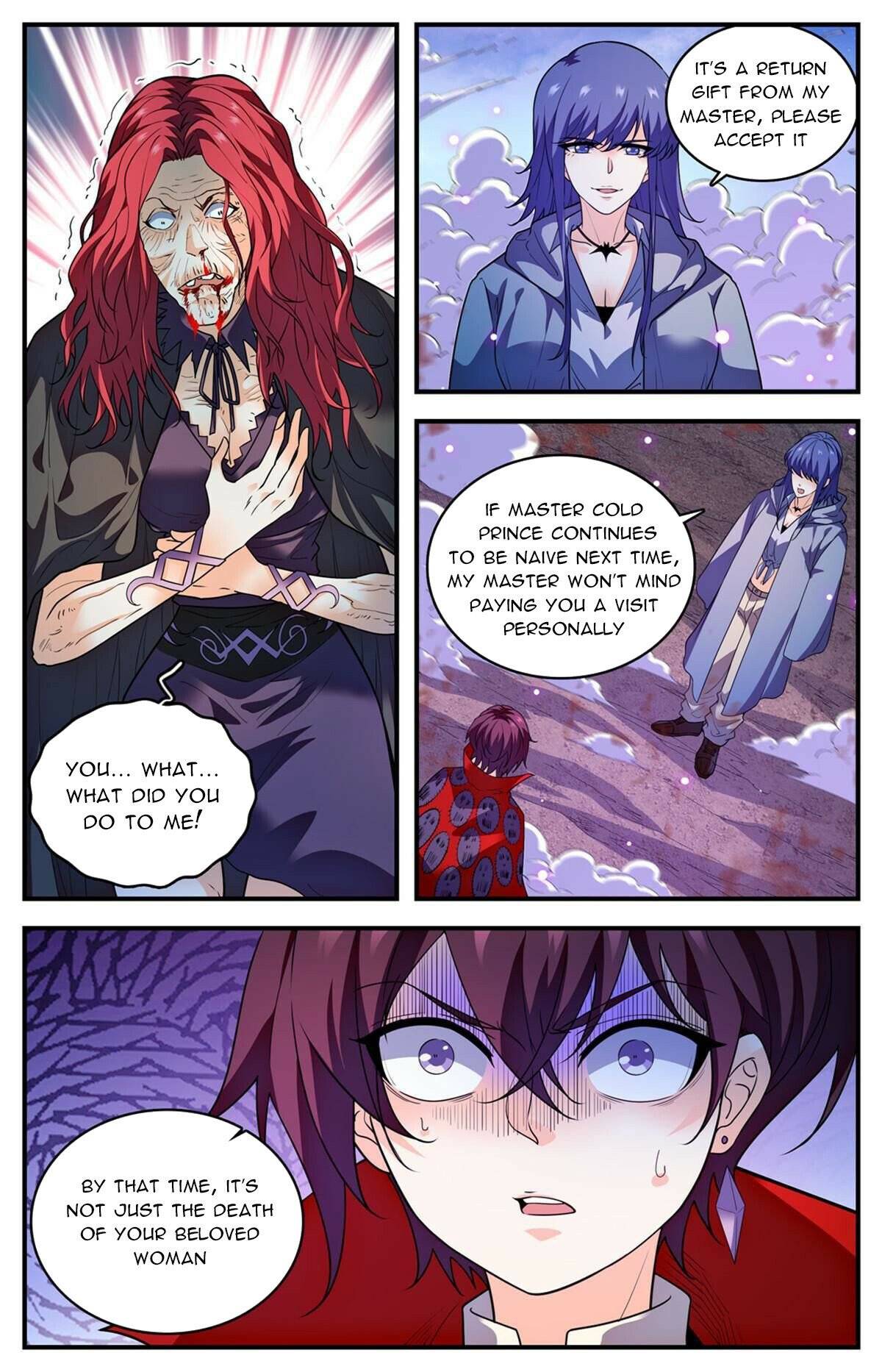 Read Versatile Mage Manga Online