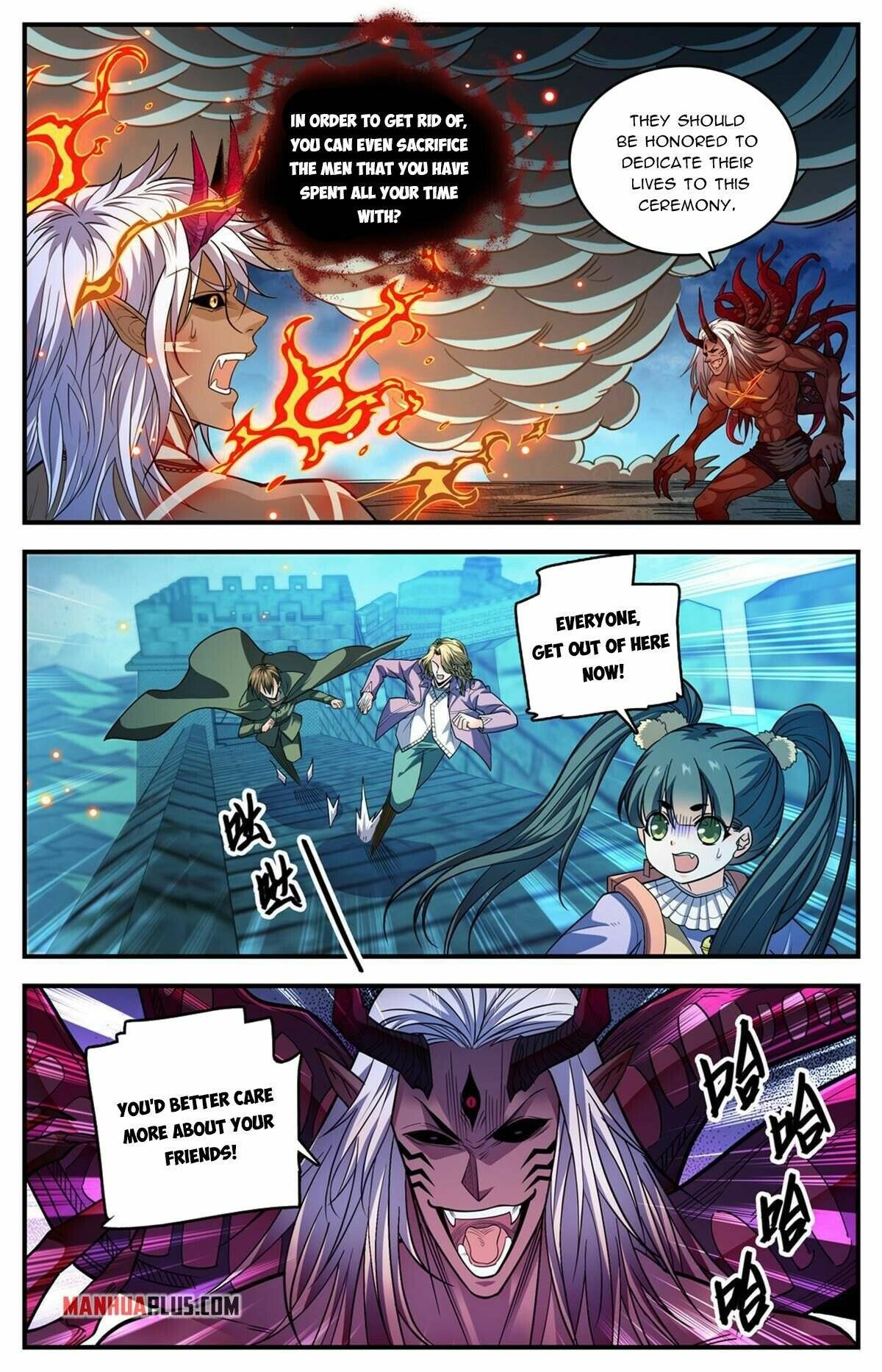 Read Versatile Mage Manga Online