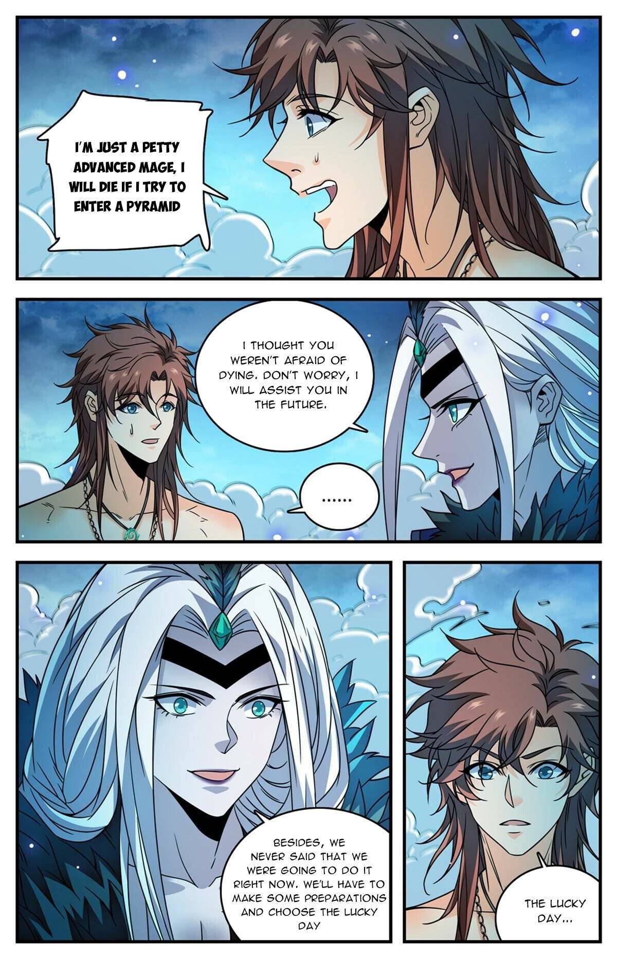 Read Versatile Mage Manga Online