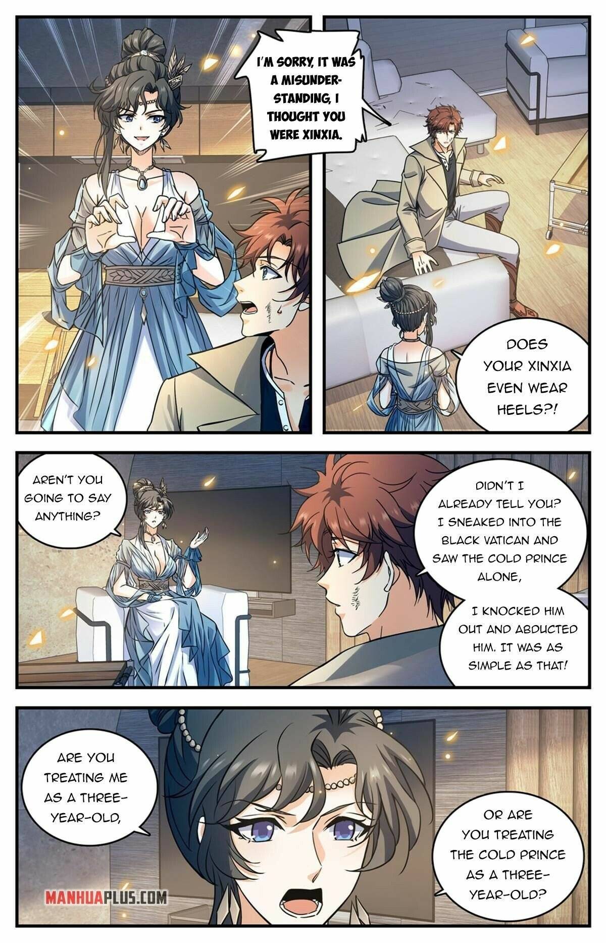 Read Versatile Mage Manga Online