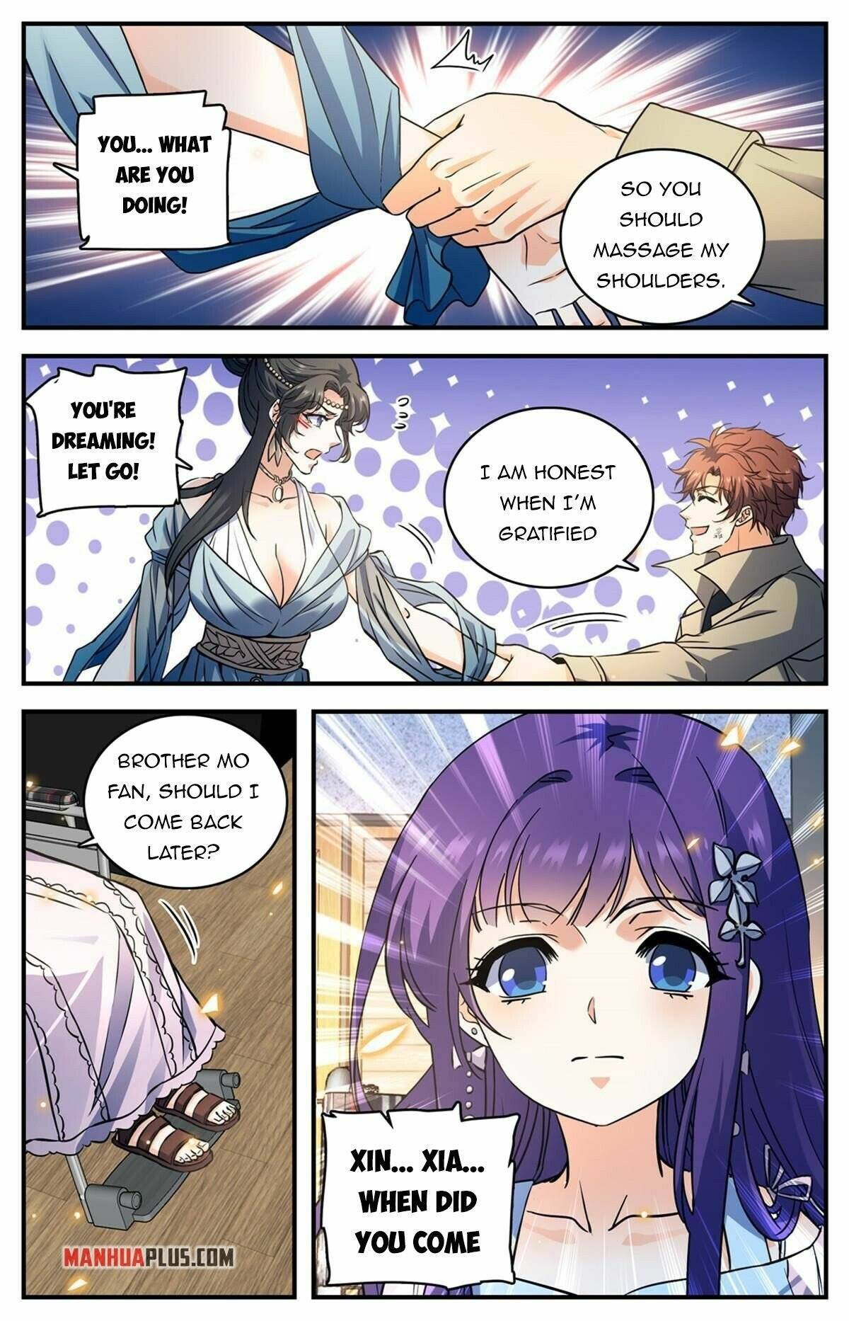 Read Versatile Mage Manga Online