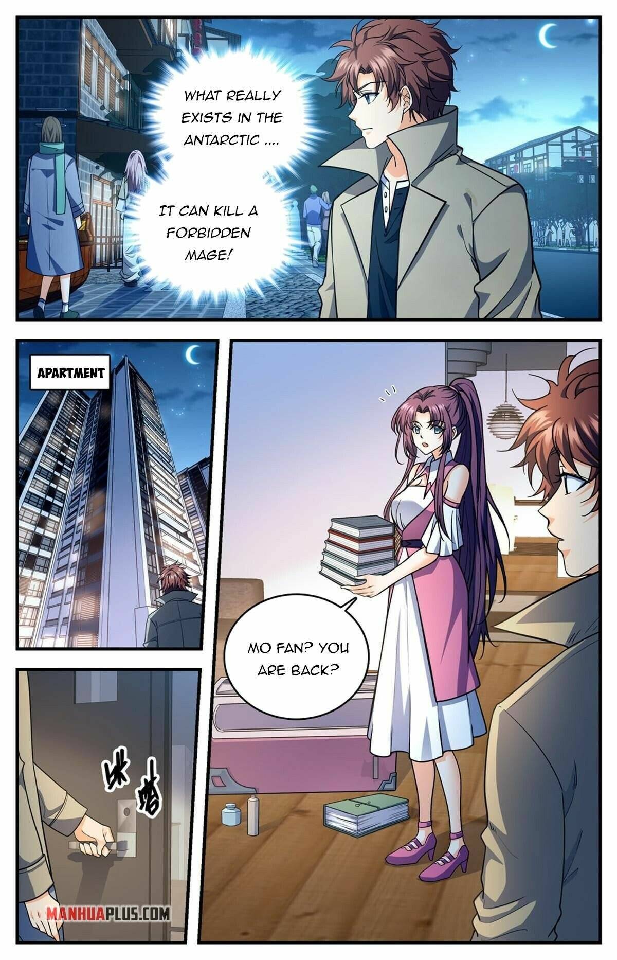 Read Versatile Mage Manga Online