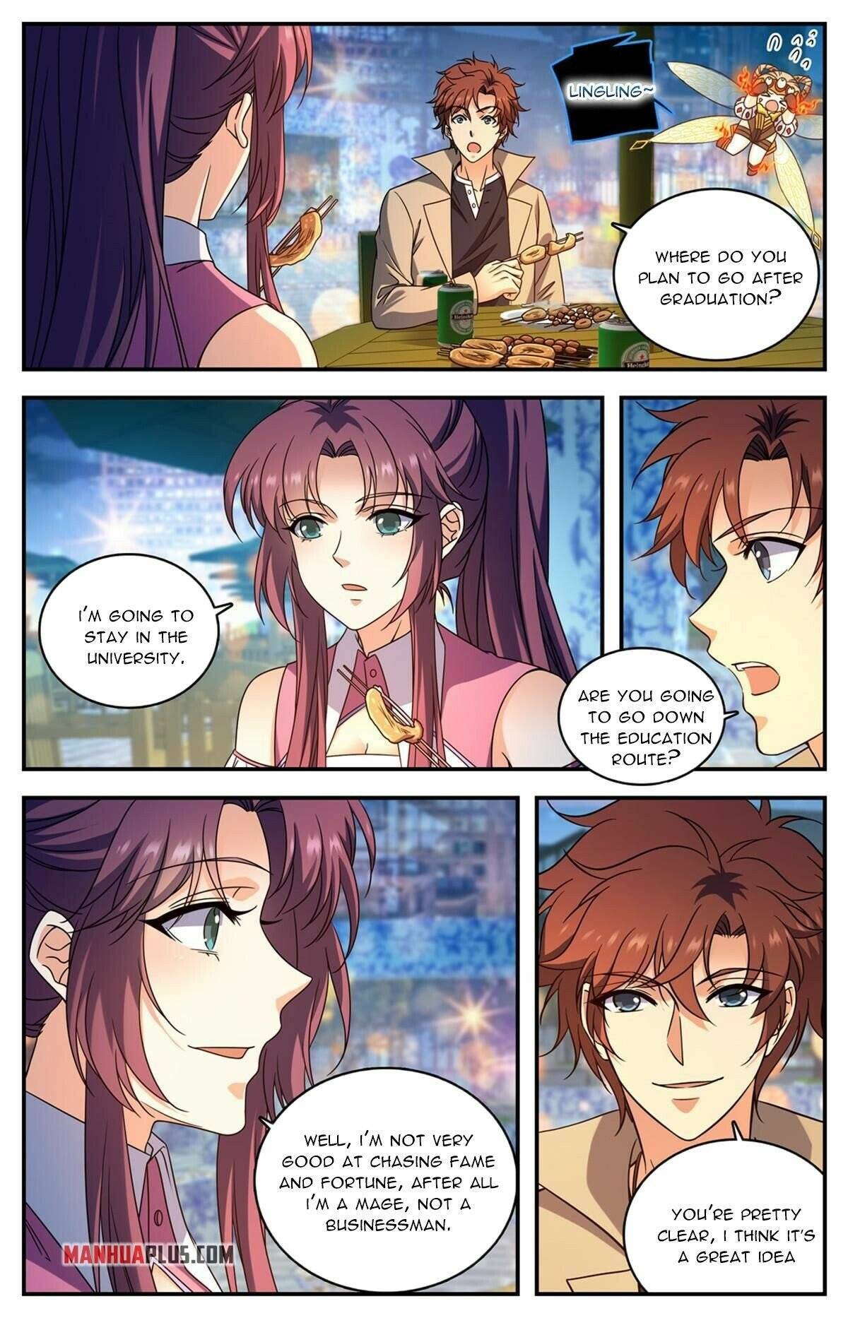 Read Versatile Mage Manga Online