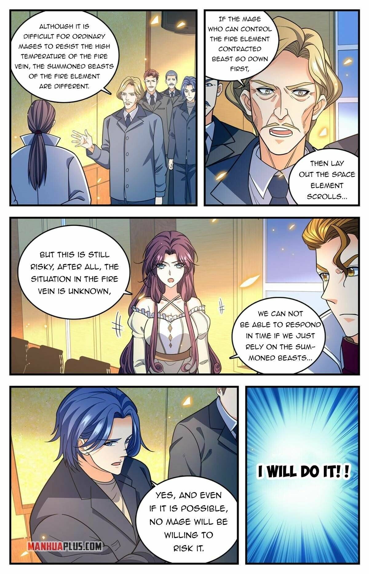 Read Versatile Mage Manga Online