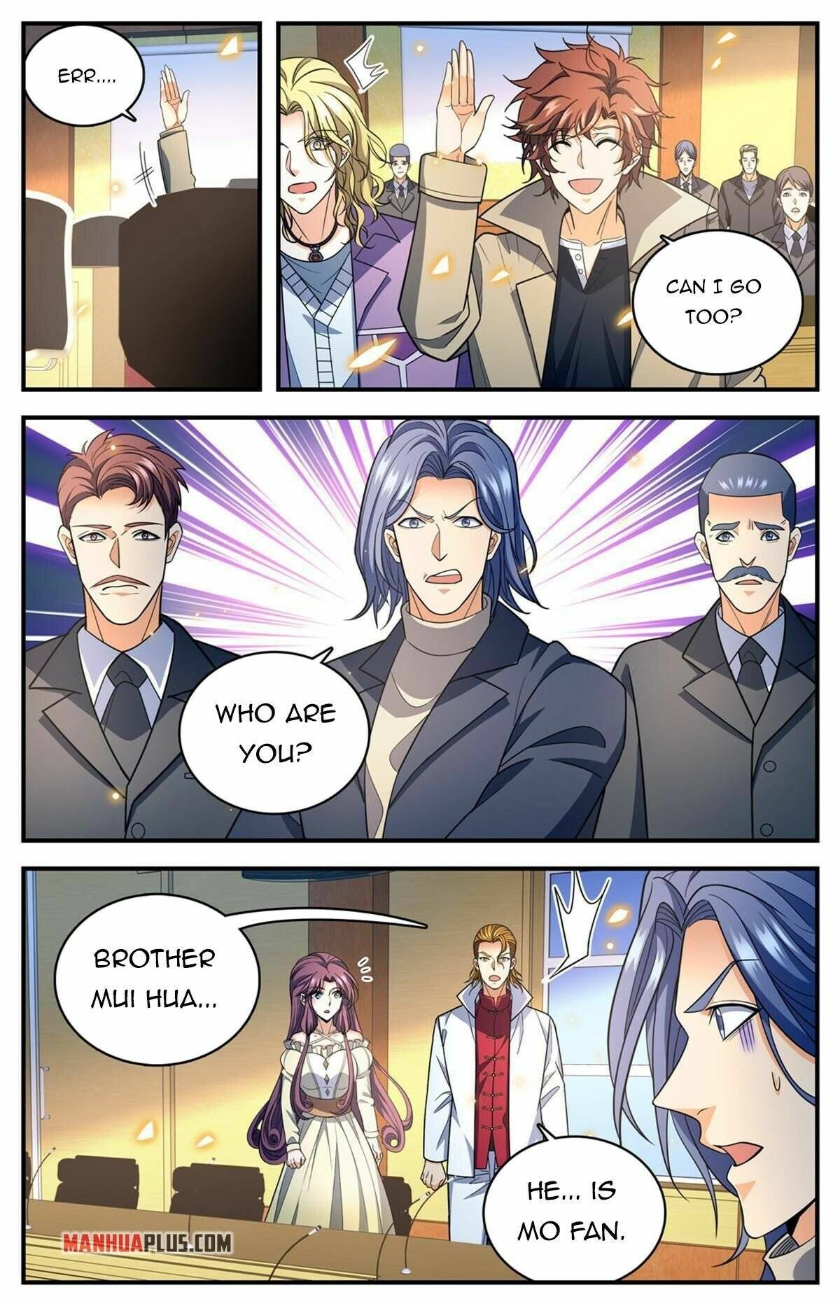 Read Versatile Mage Manga Online