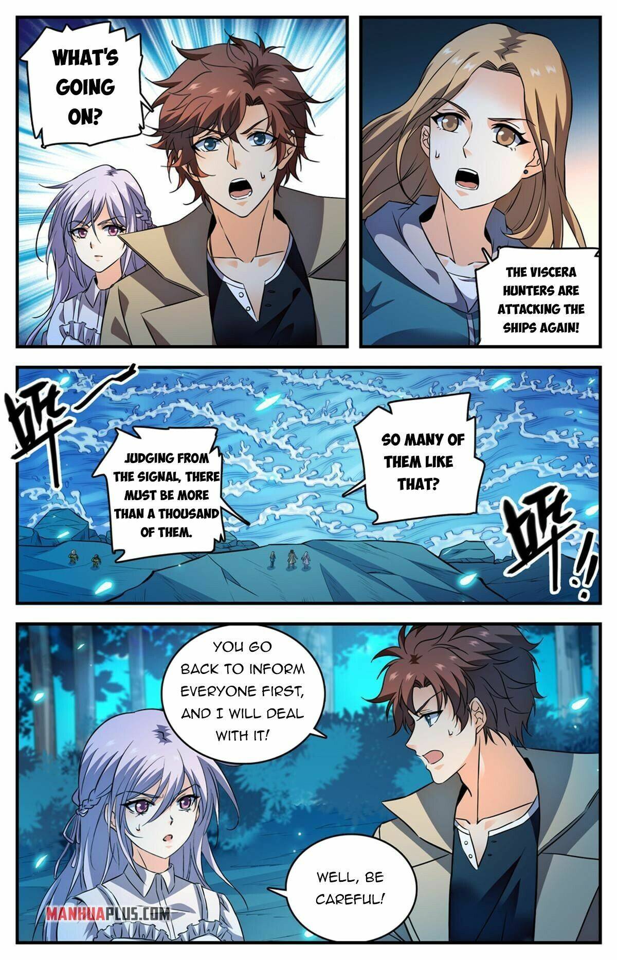 Read Versatile Mage Manga Online