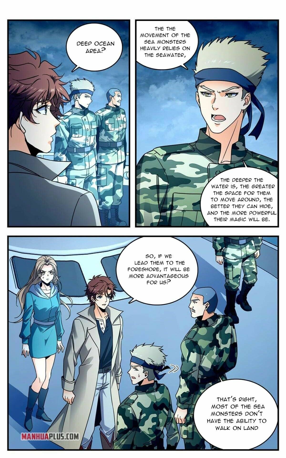 Read Versatile Mage Manga Online