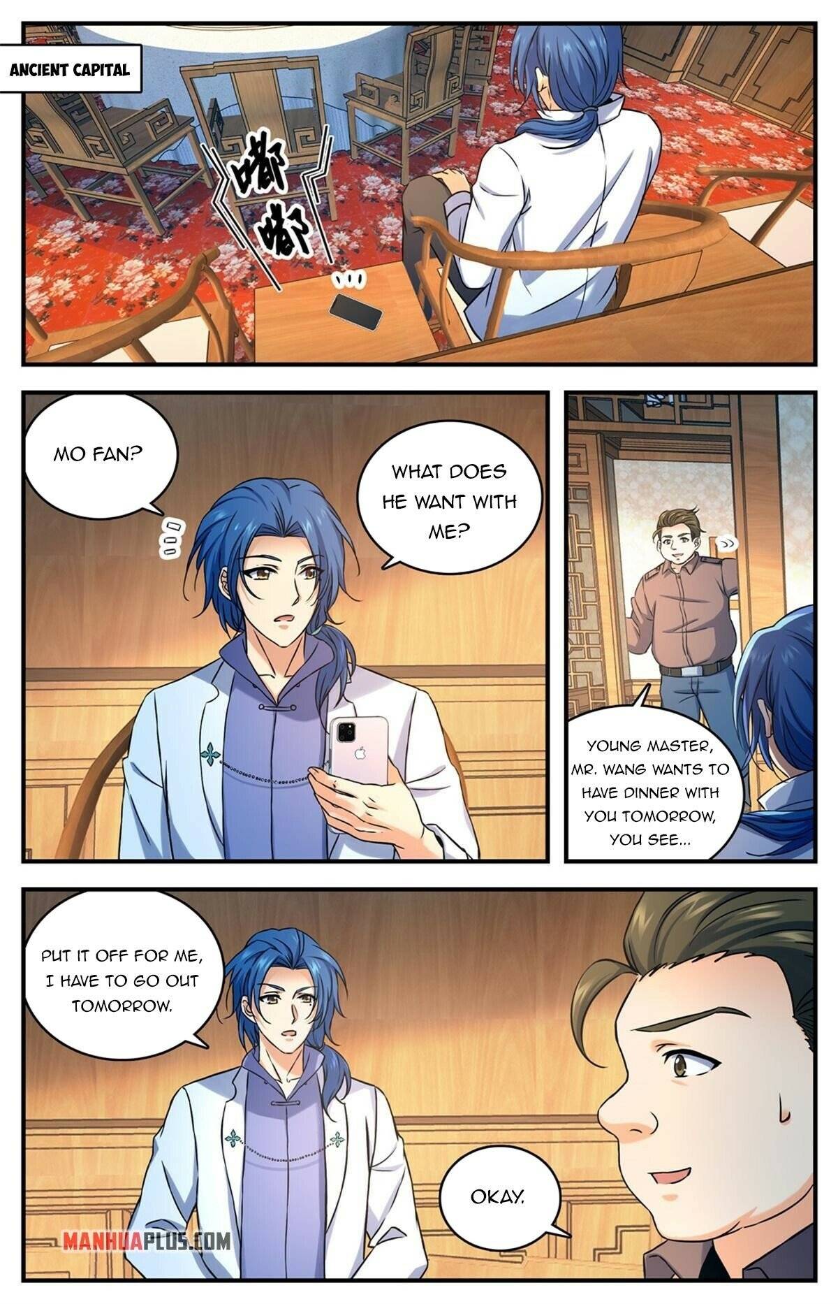 Read Versatile Mage Manga Online