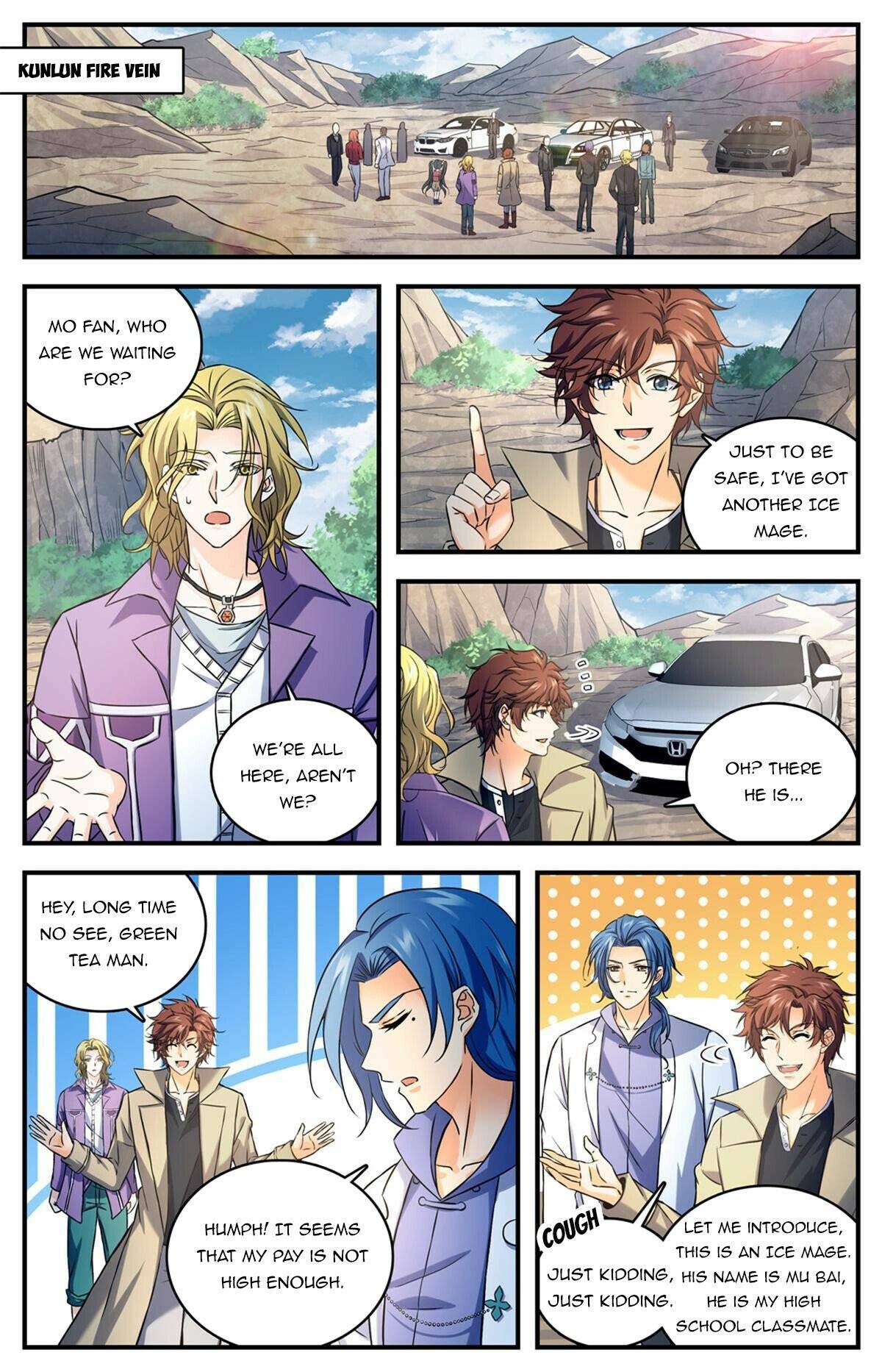 Read Versatile Mage Manga Online