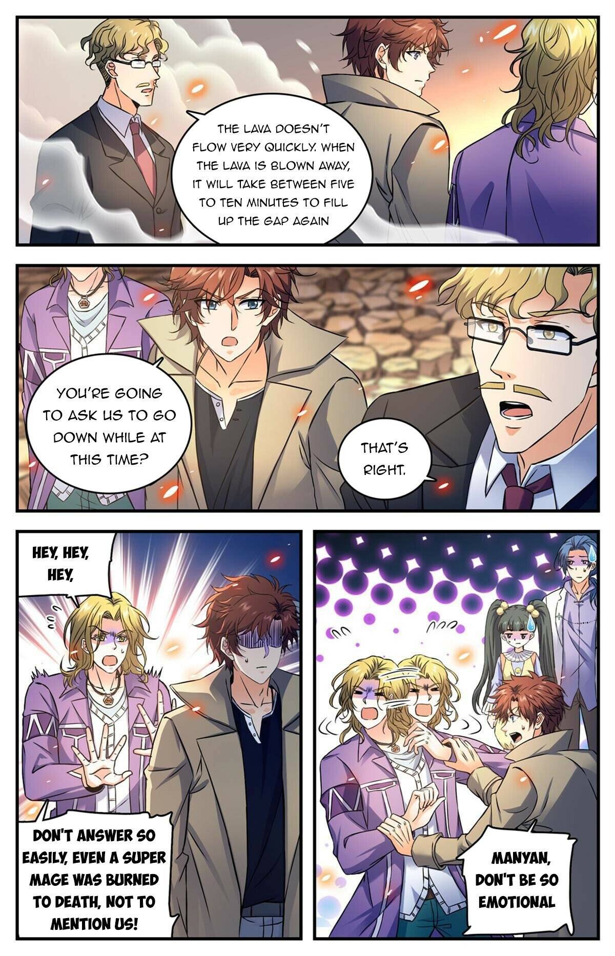 Read Versatile Mage Manga Online