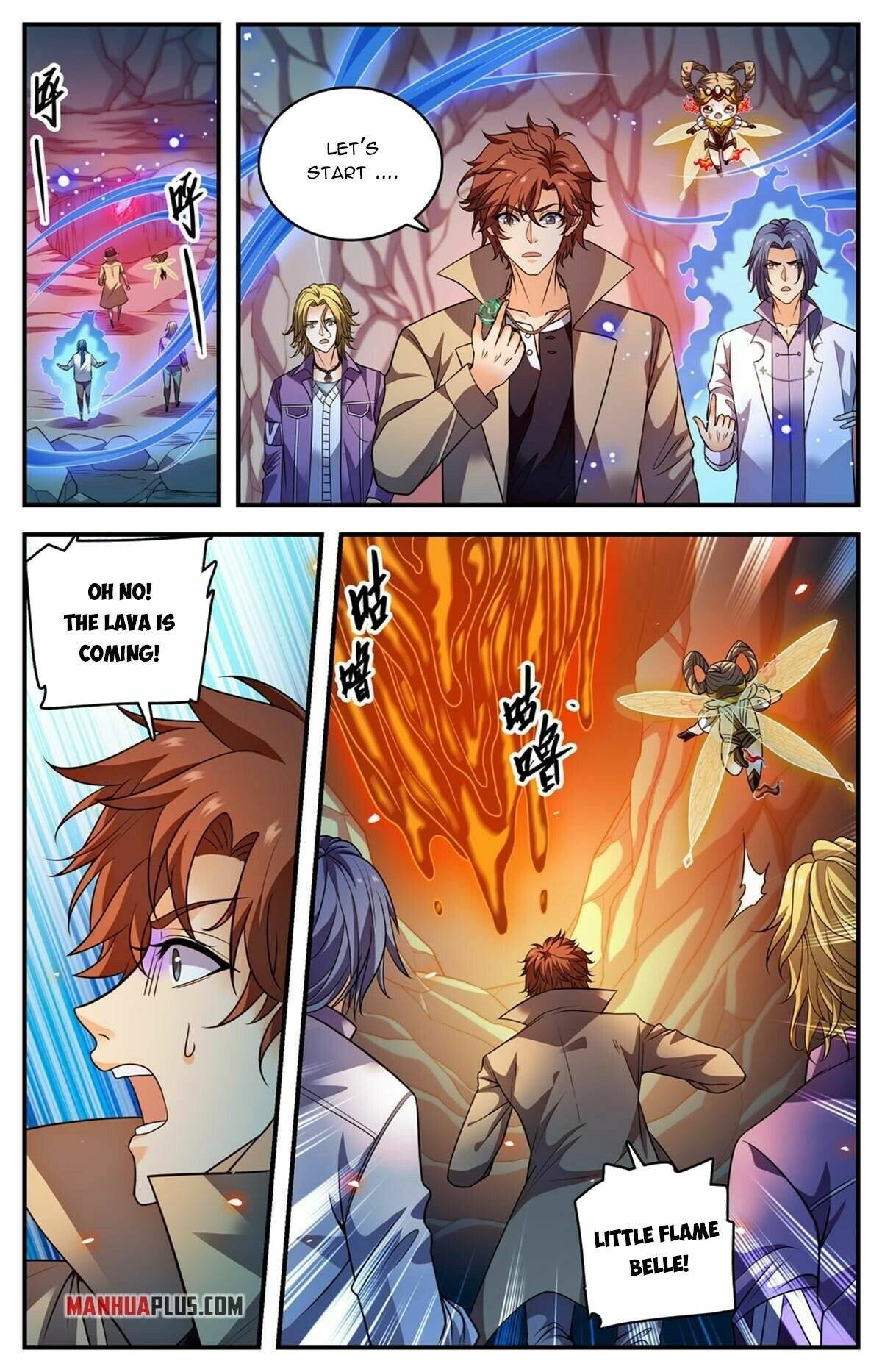 Read Versatile Mage Manga Online