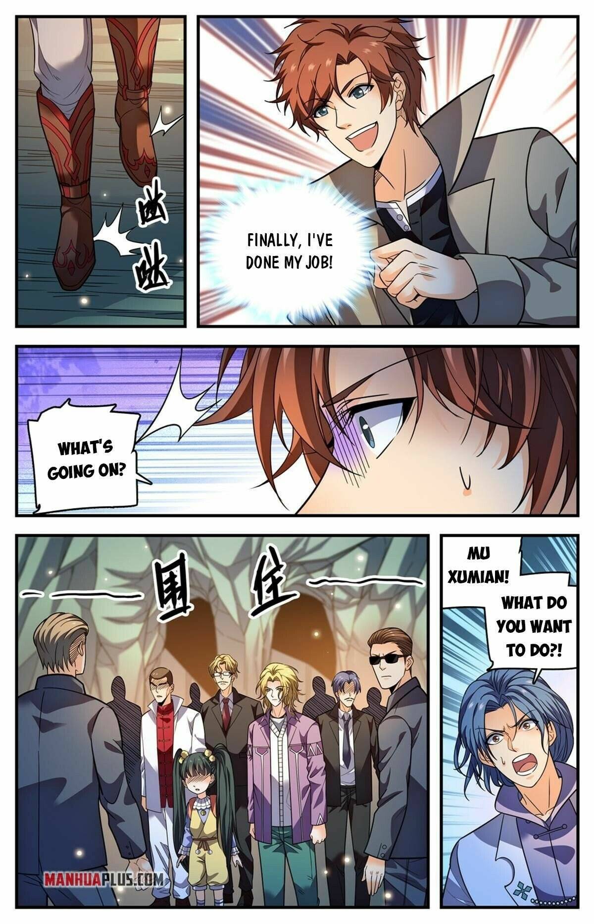 Read Versatile Mage Manga Online