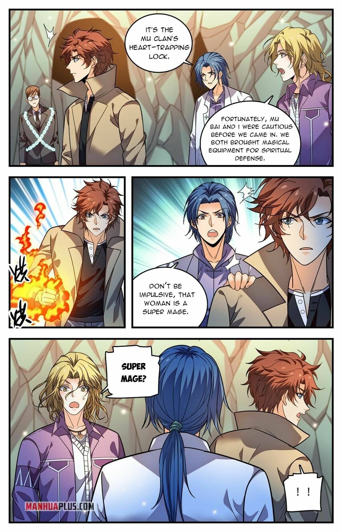 Read Versatile Mage Manga Online