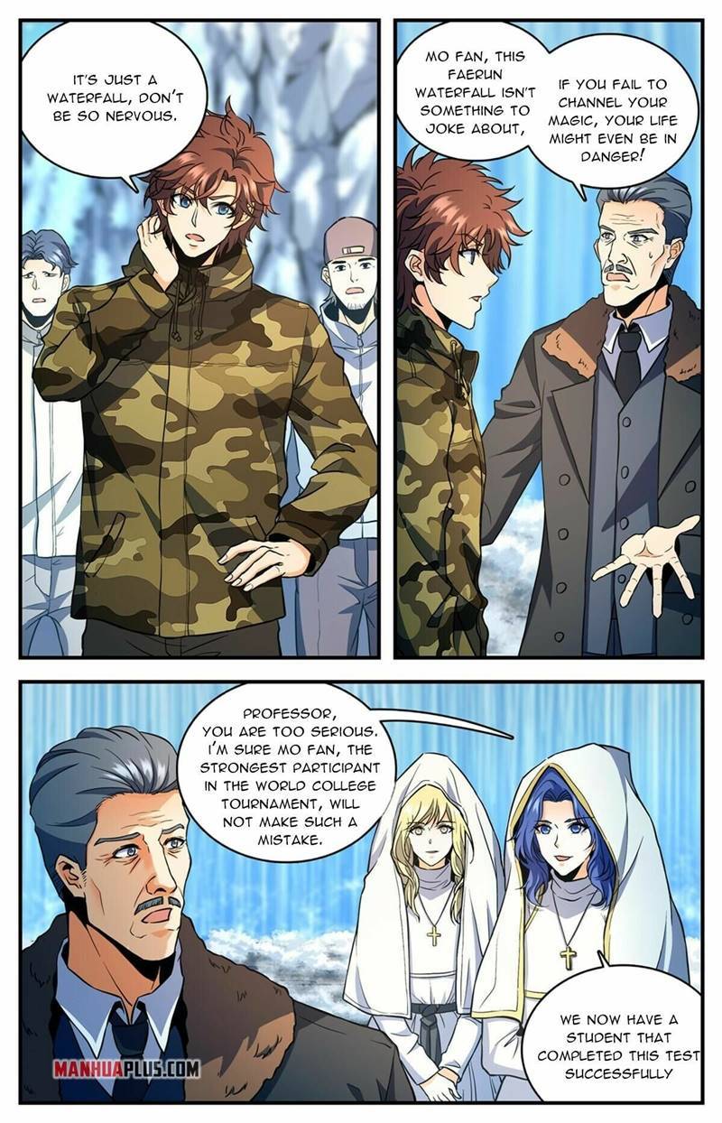 Read Versatile Mage Manga Online