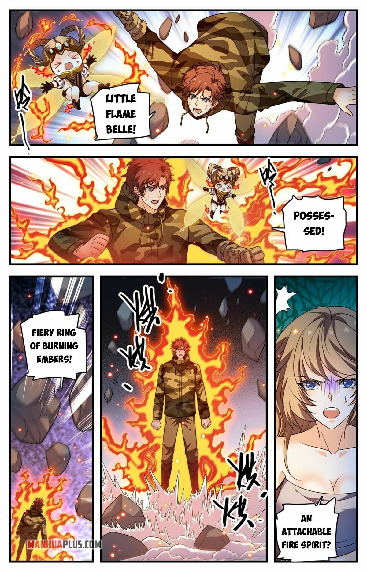 Read Versatile Mage Manga Online