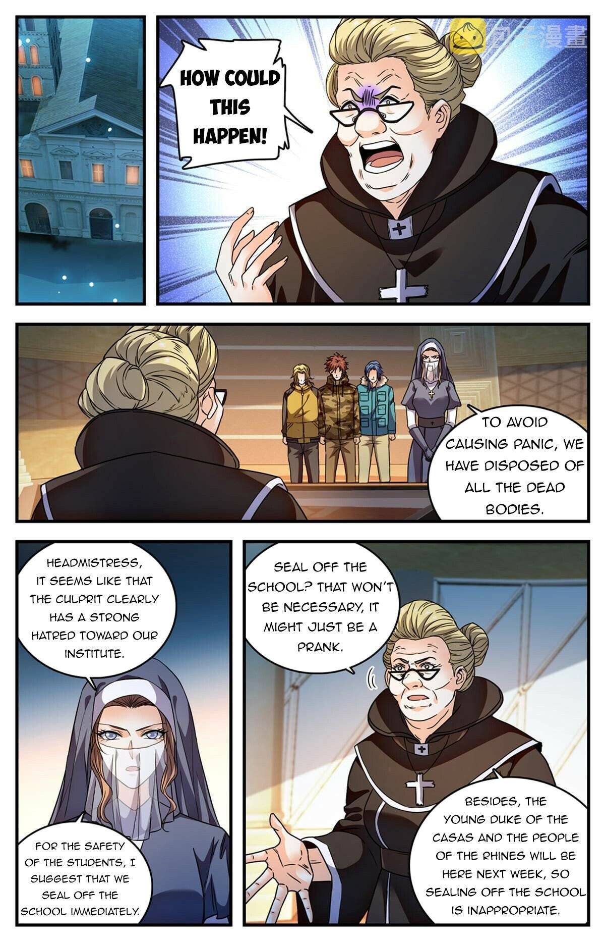 Read Versatile Mage Manga Online