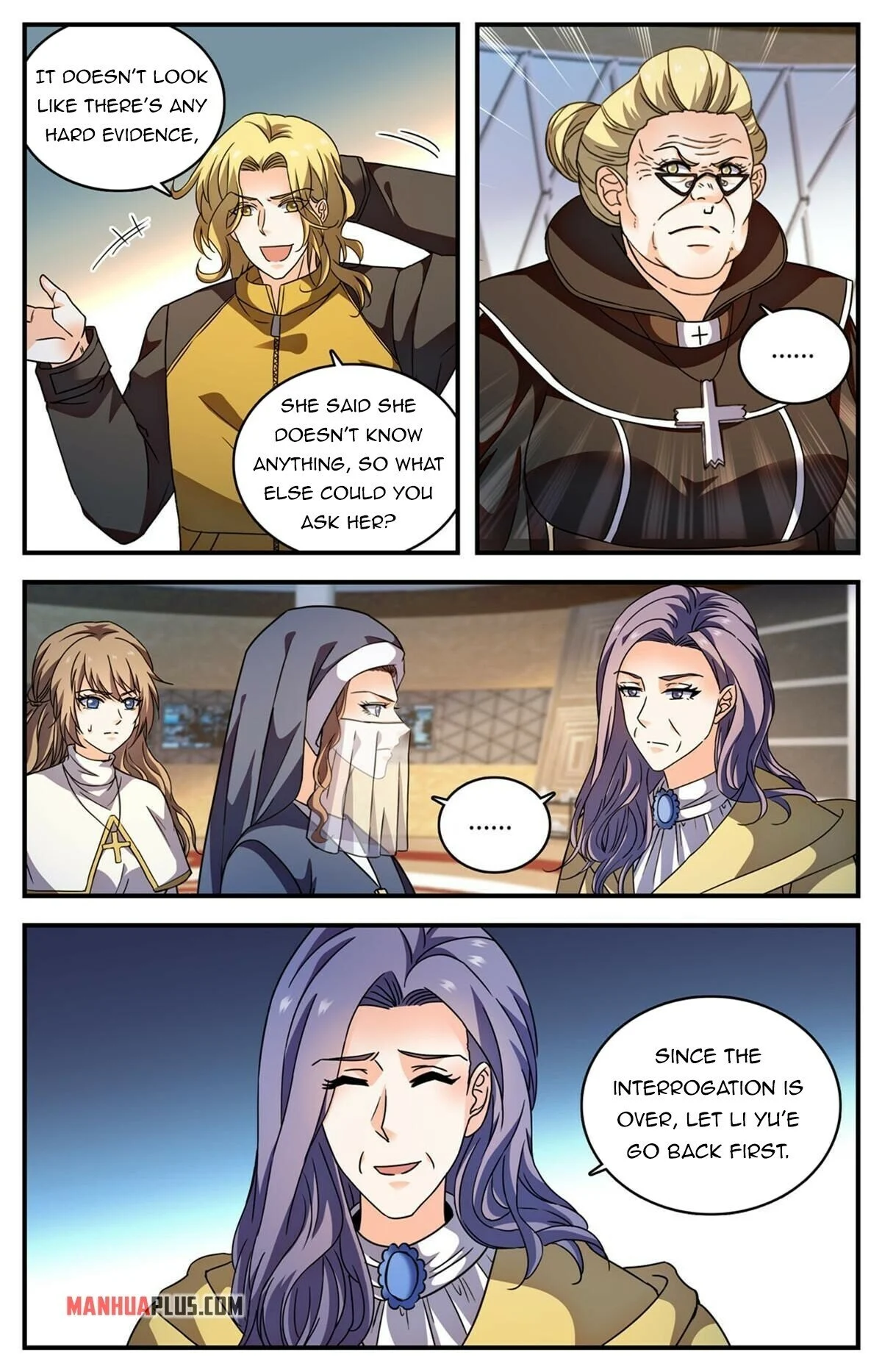 Read Versatile Mage Manga Online