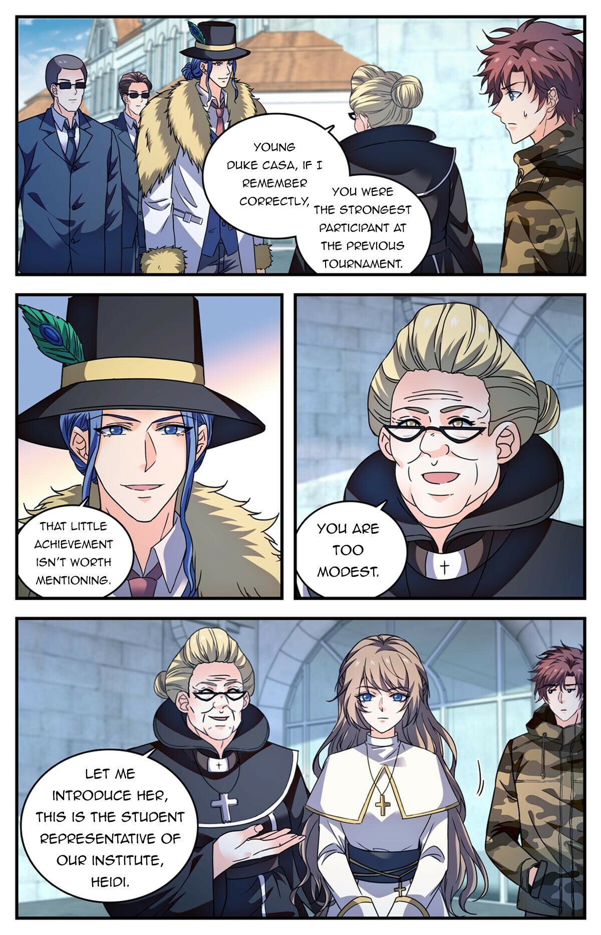 Read Versatile Mage Manga Online