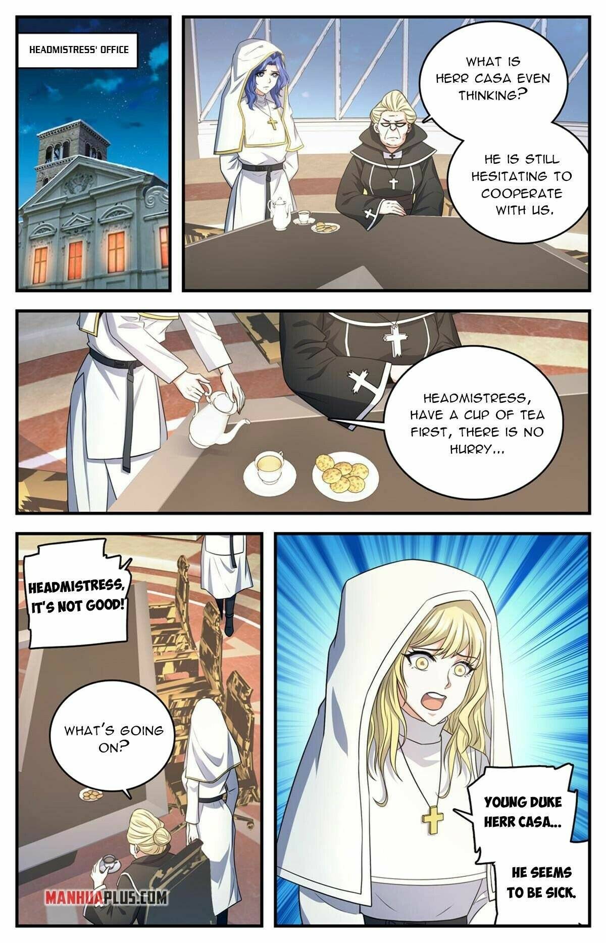 Read Versatile Mage Manga Online