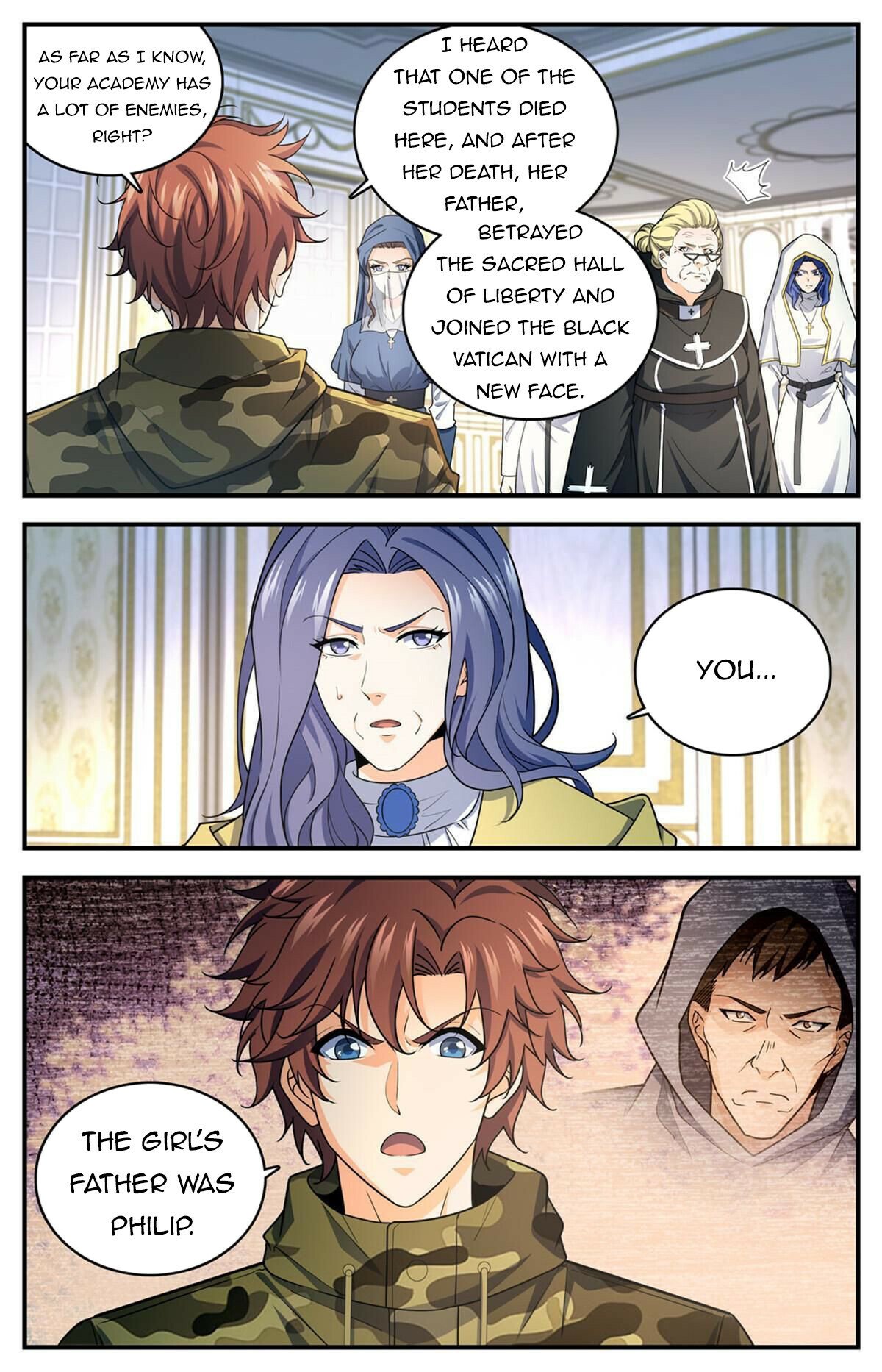 Read Versatile Mage Manga Online