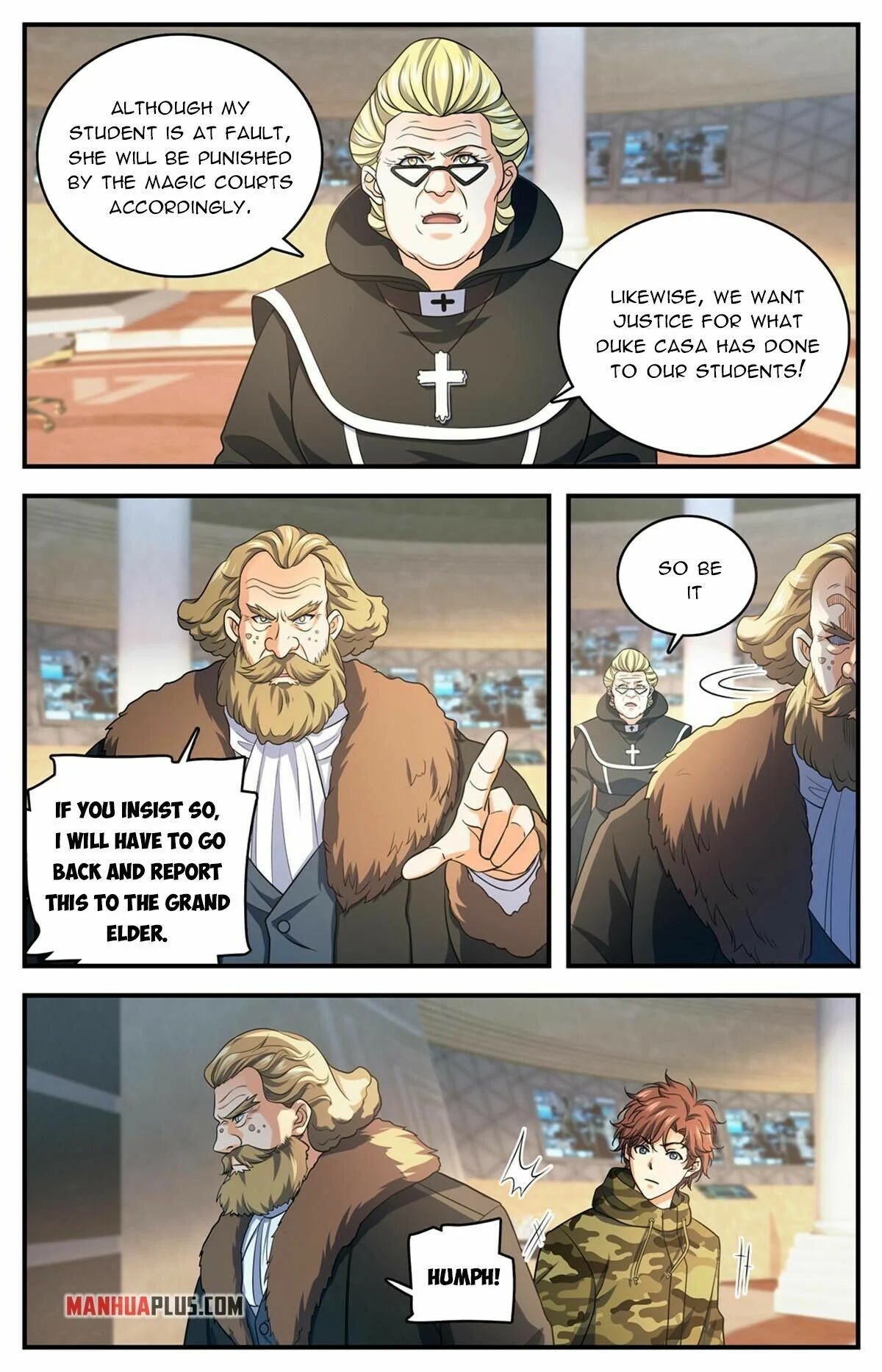 Read Versatile Mage Manga Online