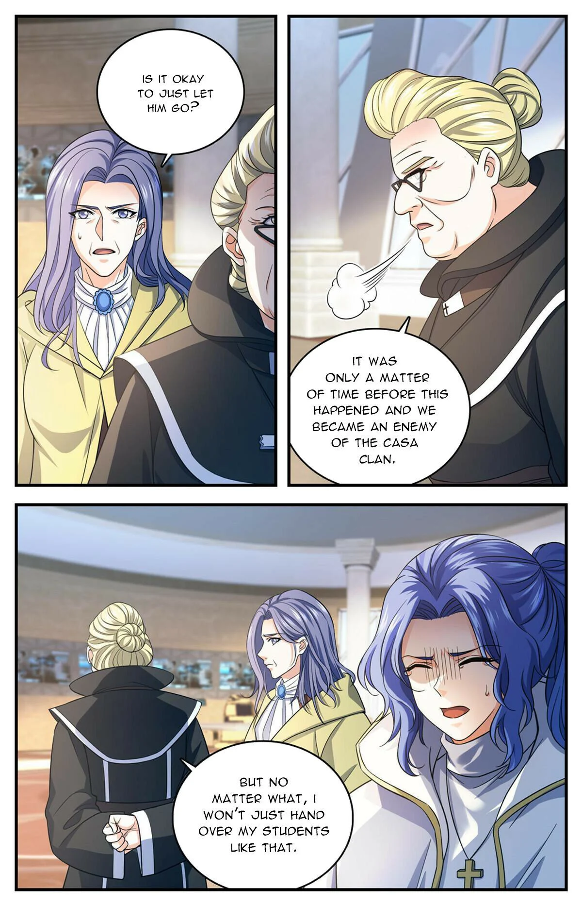 Read Versatile Mage Manga Online