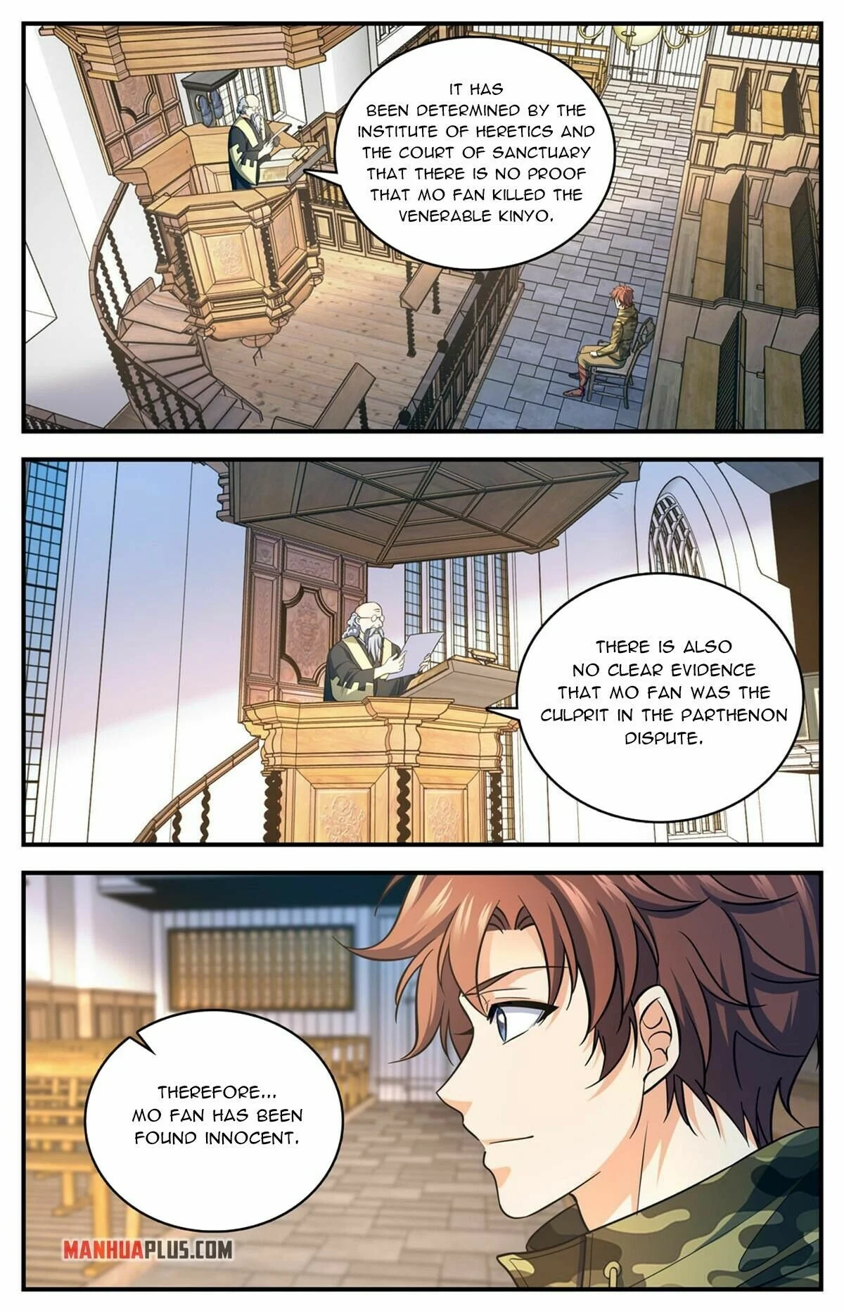 Read Versatile Mage Manga Online