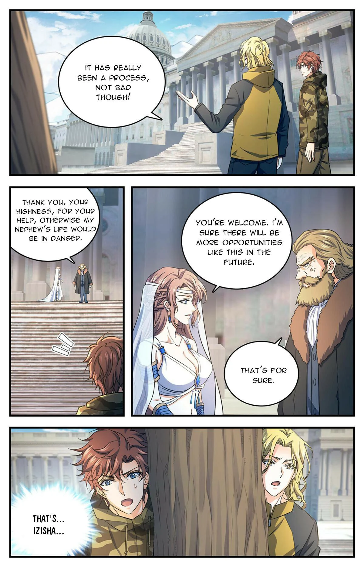 Read Versatile Mage Manga Online