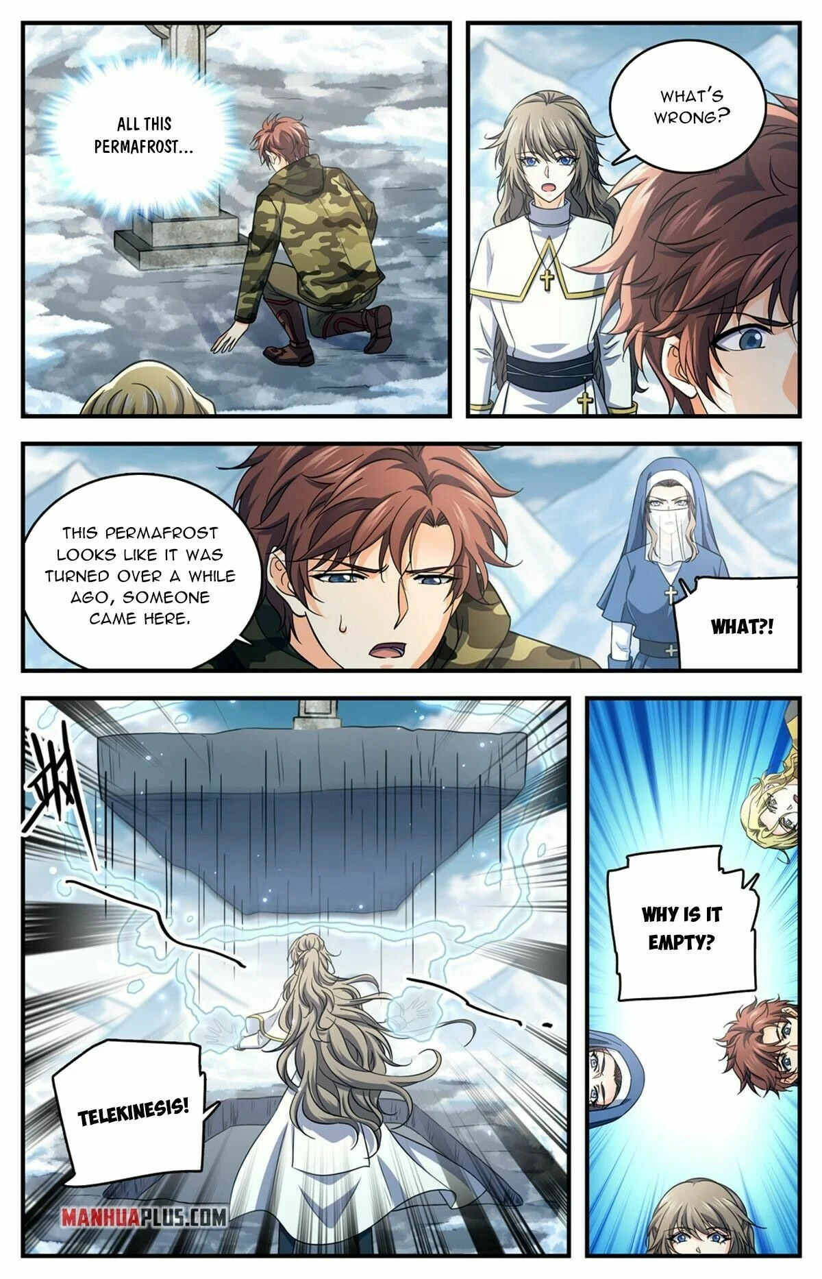 Read Versatile Mage Manga Online