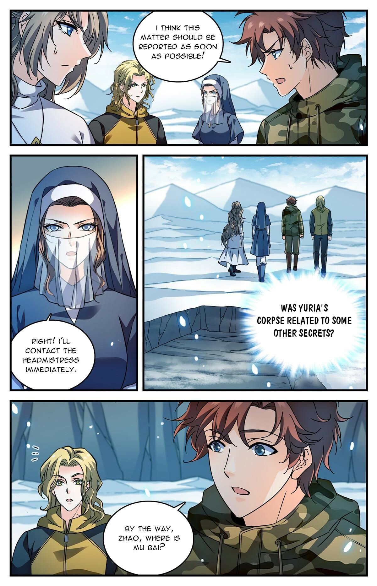 Read Versatile Mage Manga Online