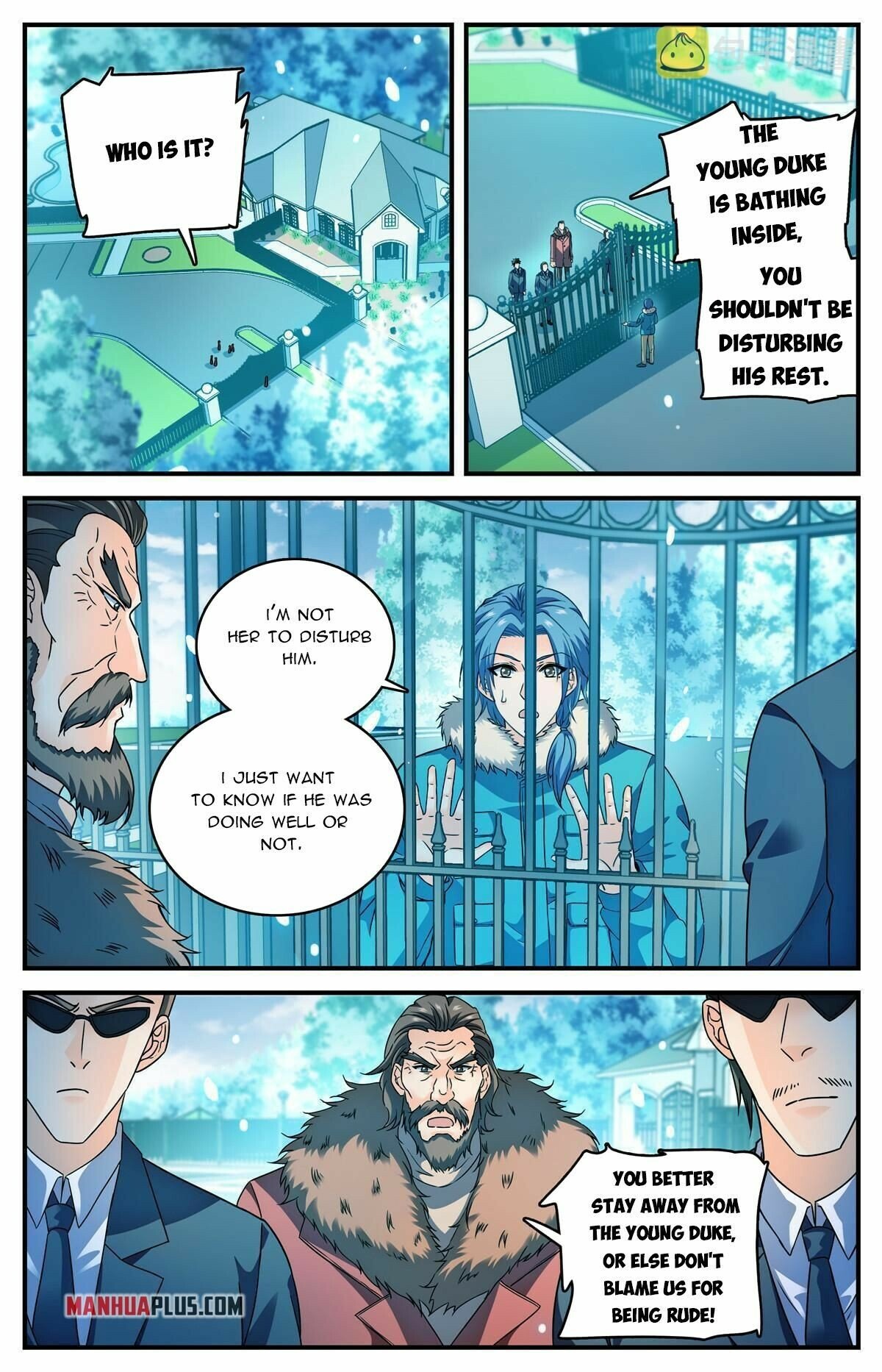 Read Versatile Mage Manga Online