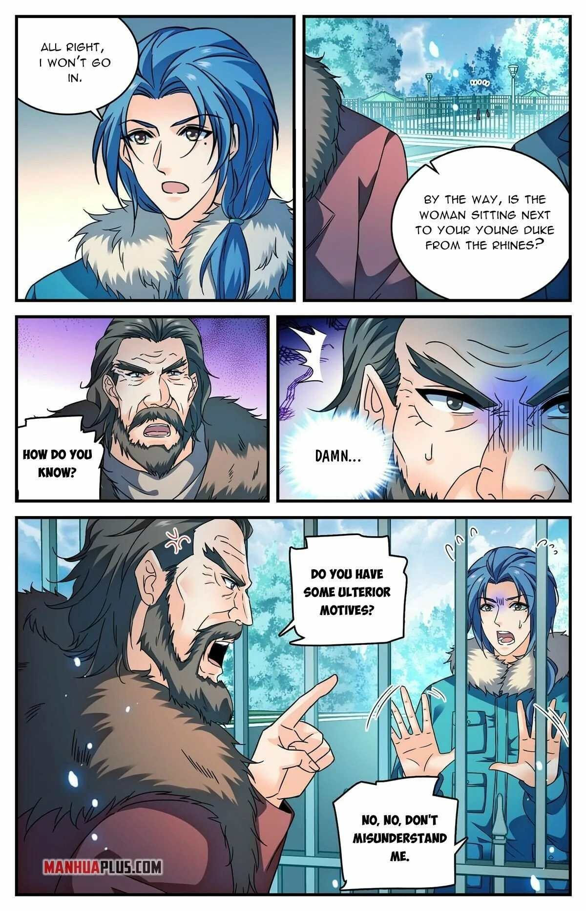 Read Versatile Mage Manga Online
