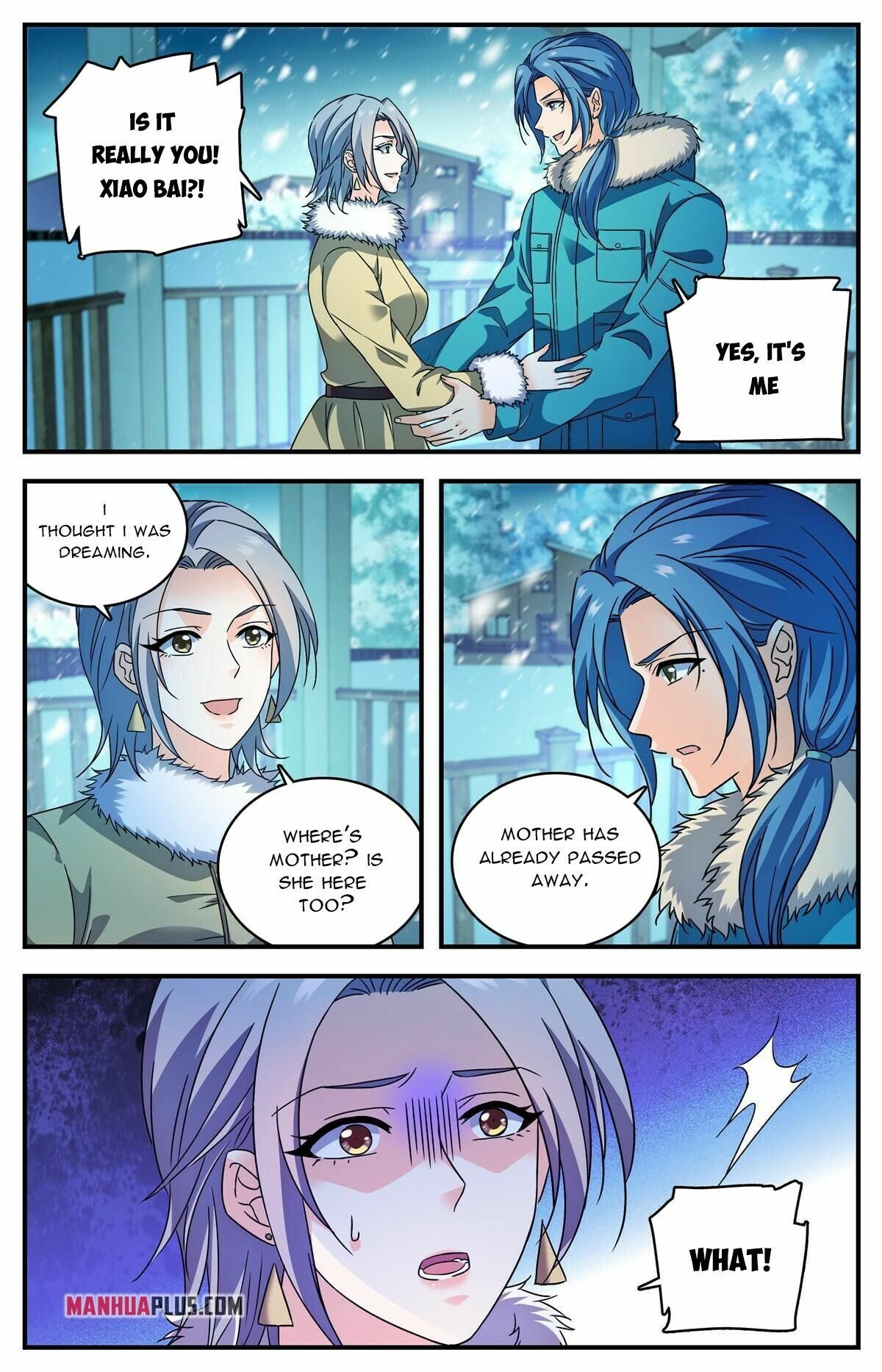 Read Versatile Mage Manga Online