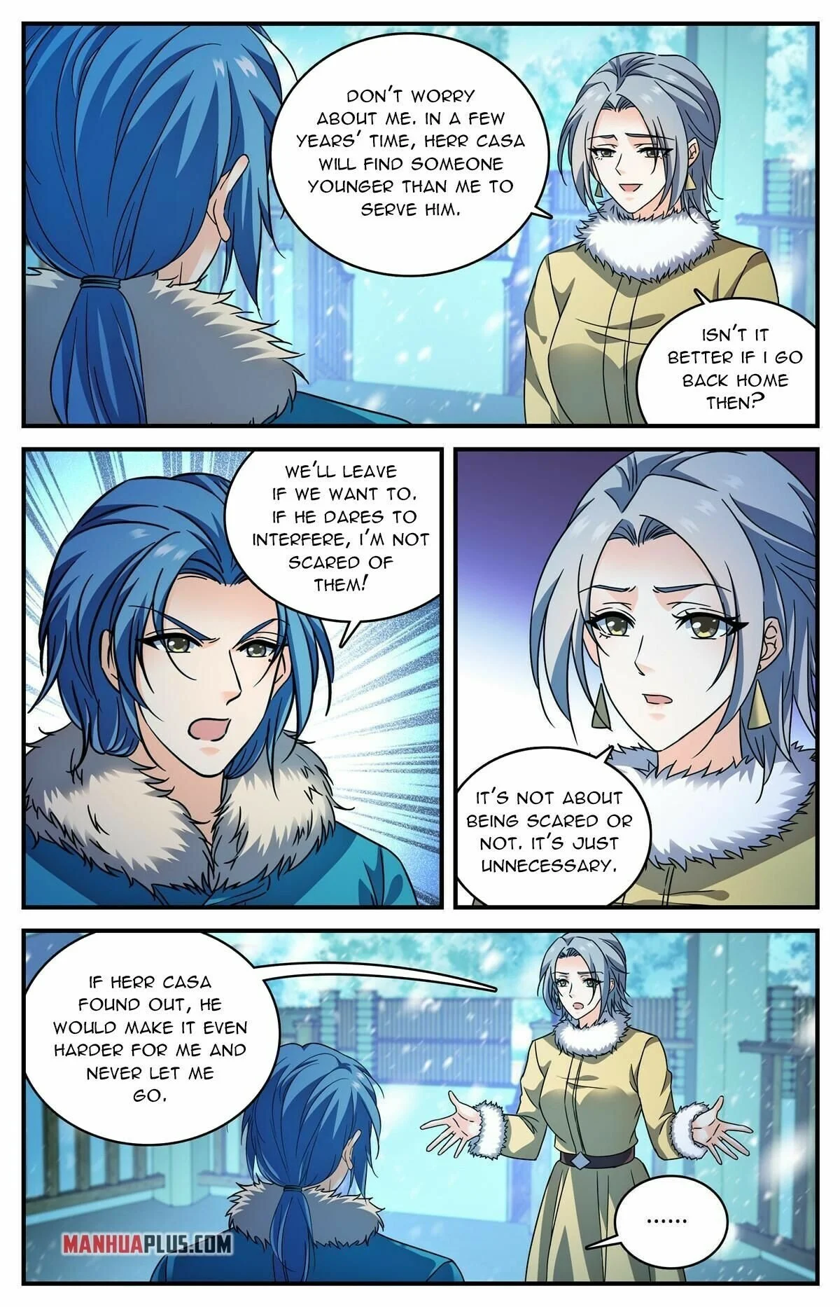 Read Versatile Mage Manga Online