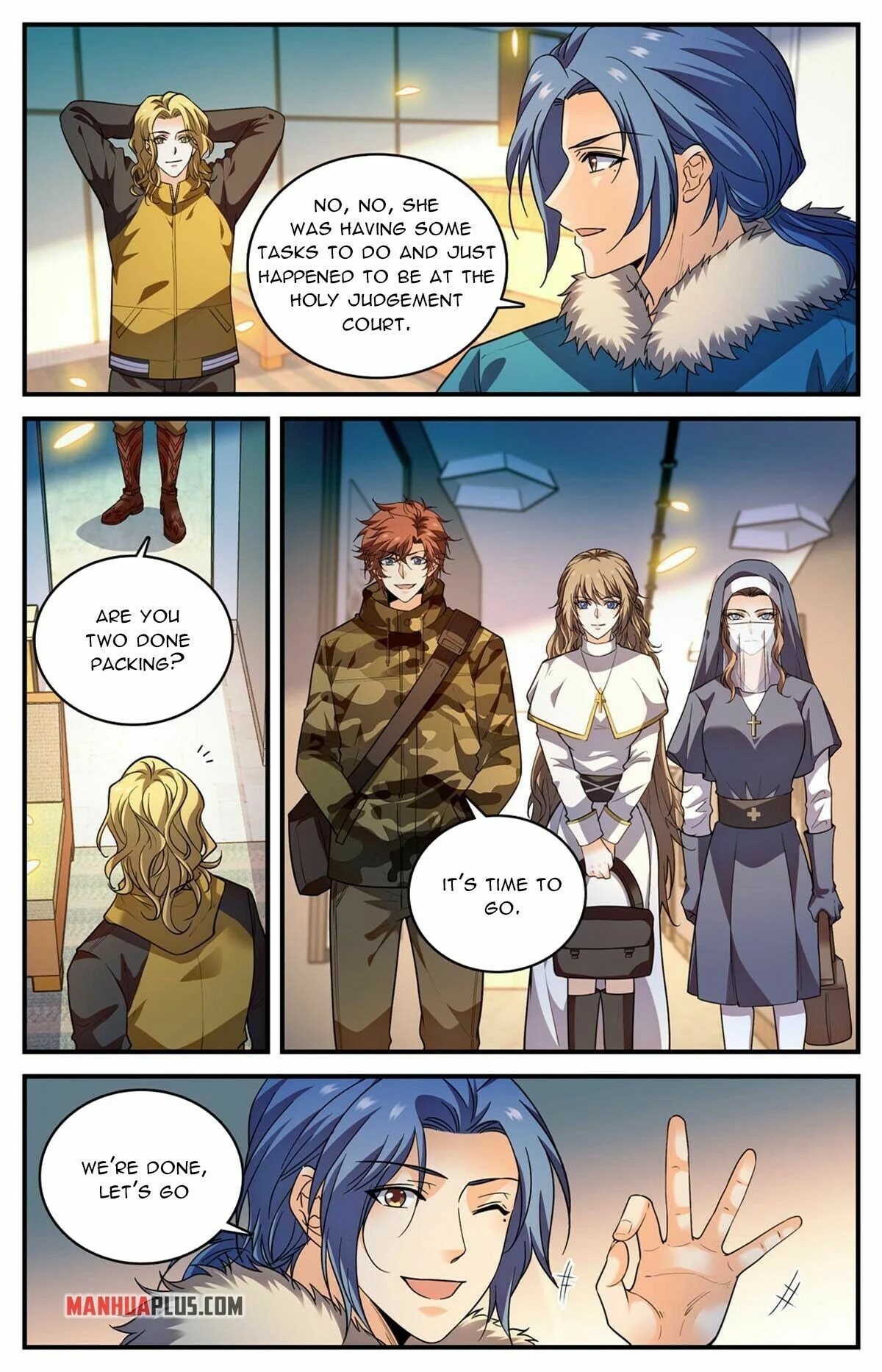 Read Versatile Mage Manga Online