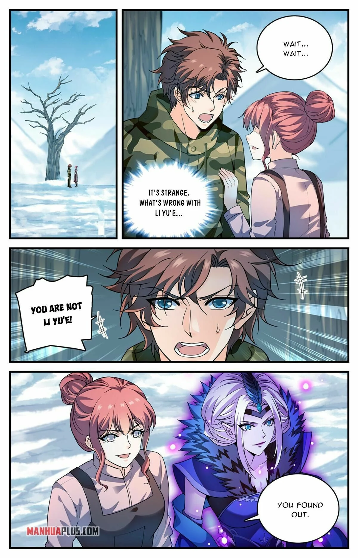 Read Versatile Mage Manga Online