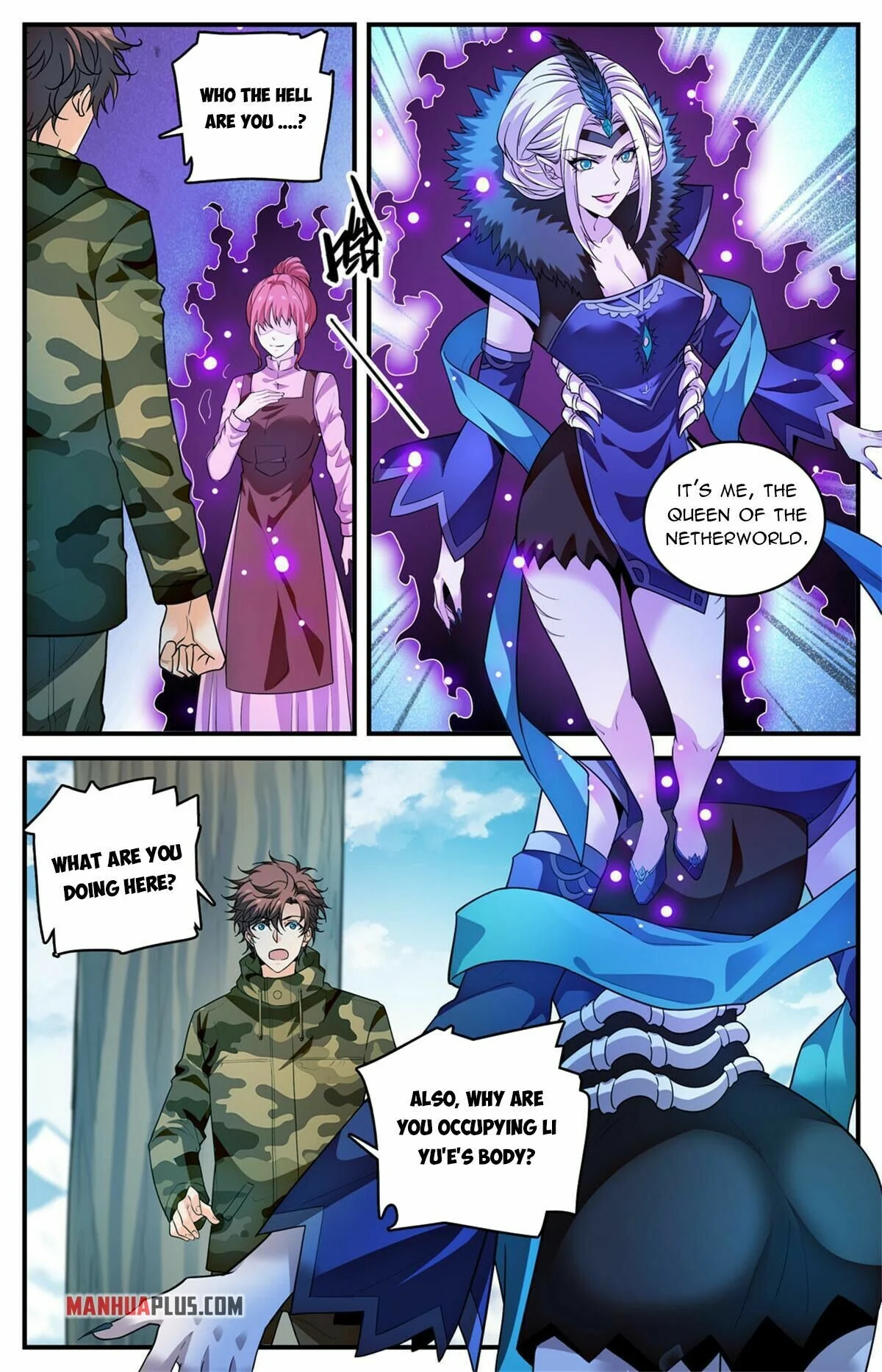 Read Versatile Mage Manga Online